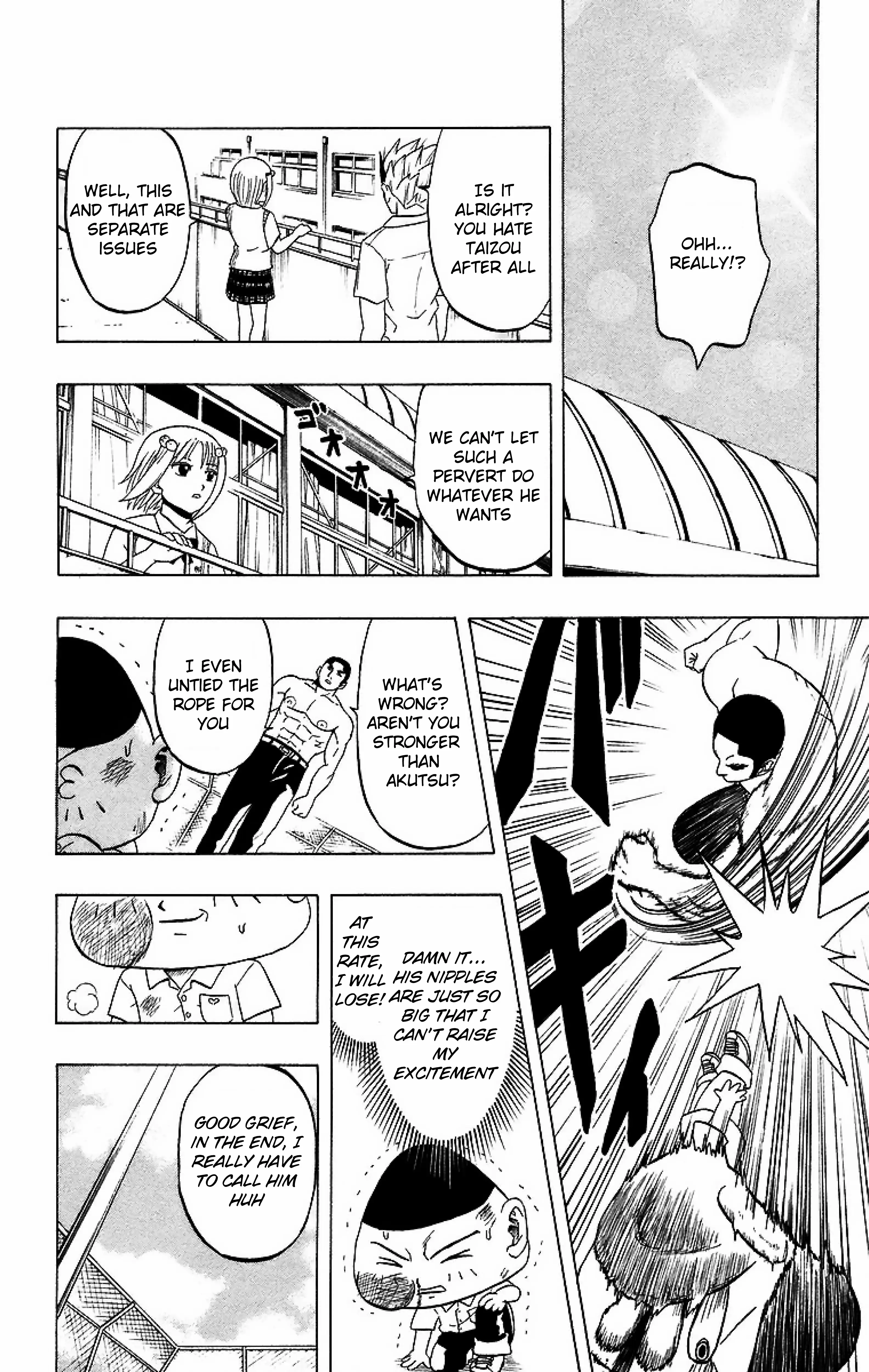 Read Taizo Mote King Saga Manga Online