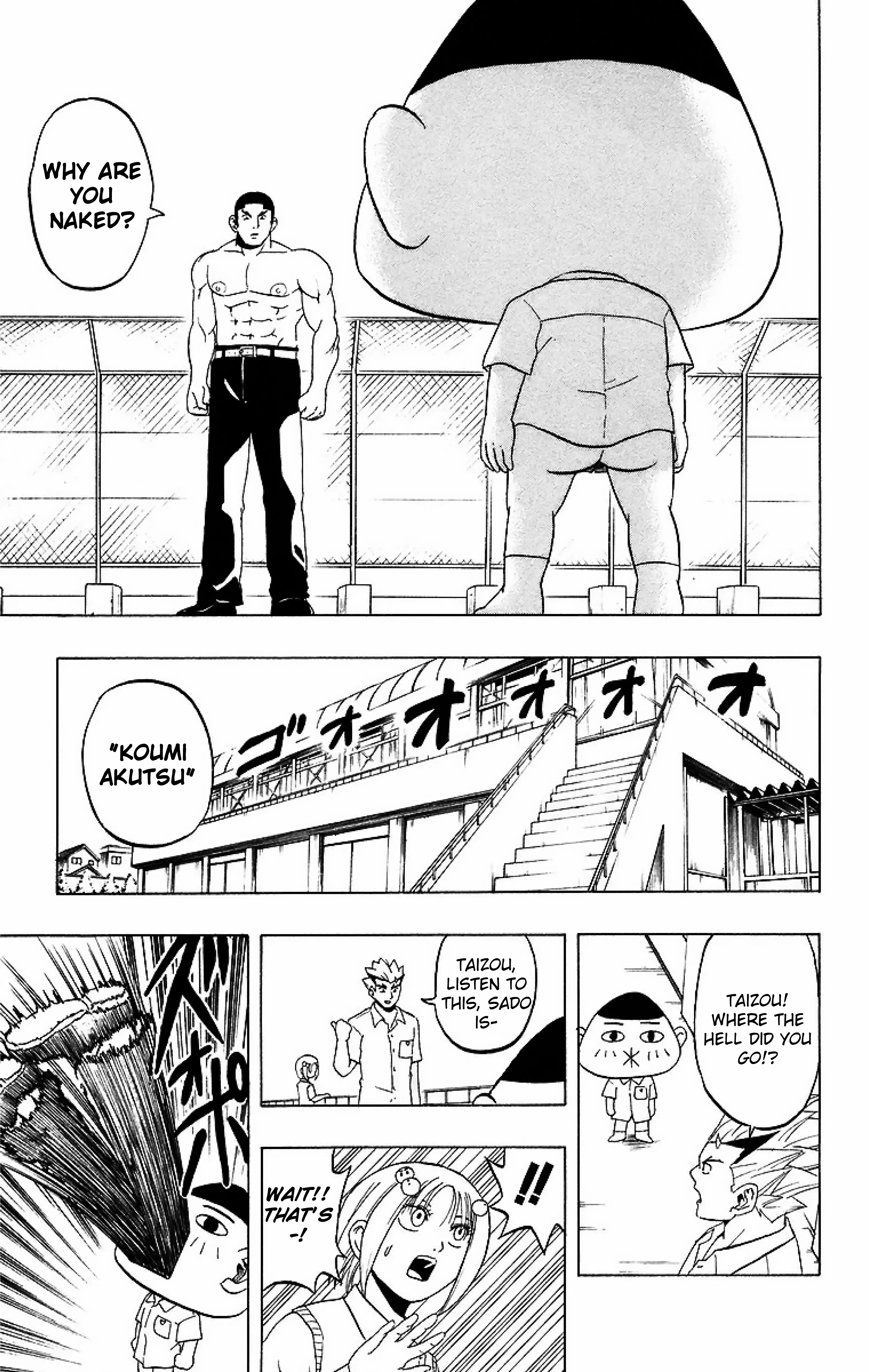 Read Taizo Mote King Saga Manga Online