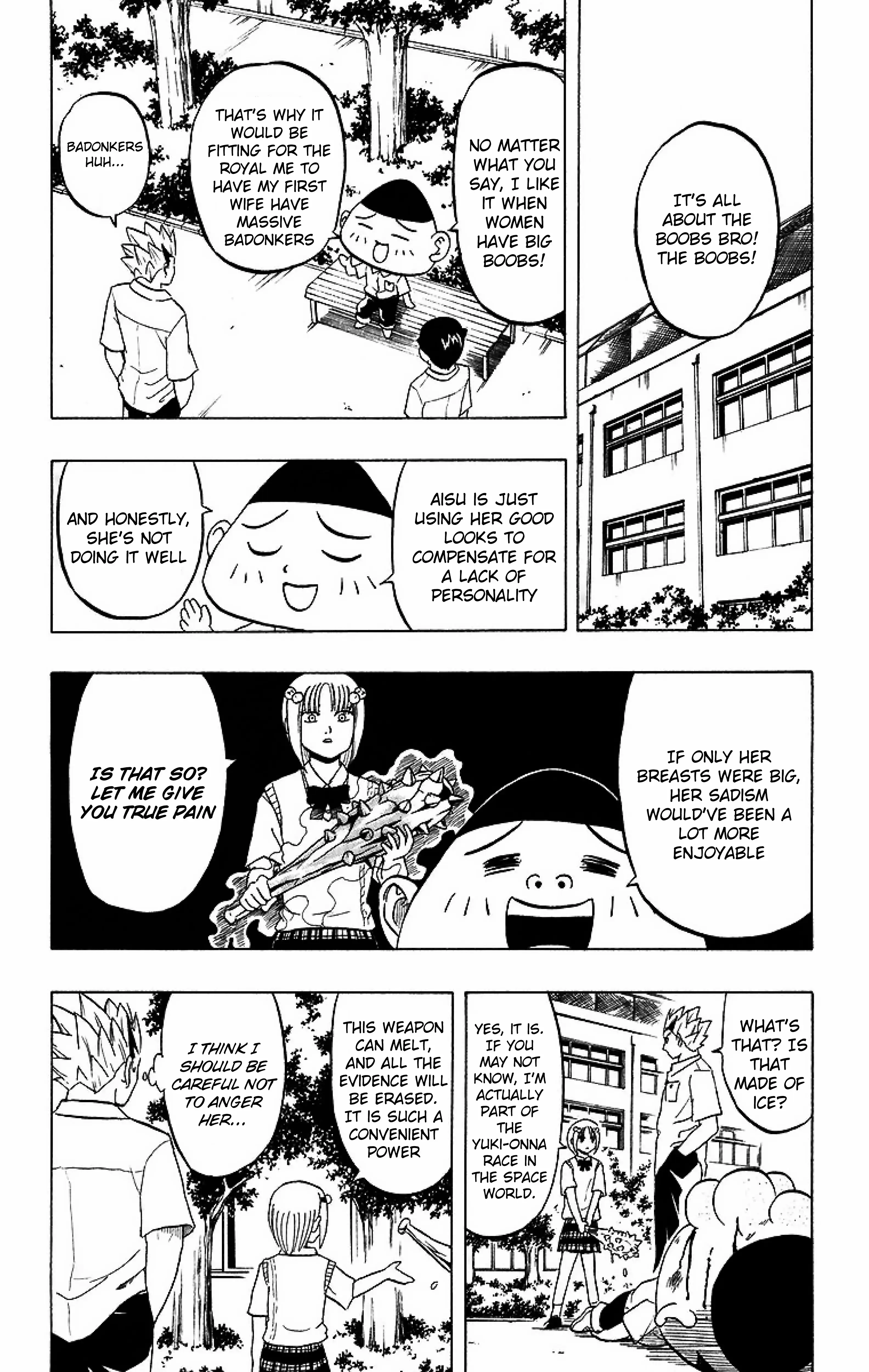 Read Taizo Mote King Saga Manga Online