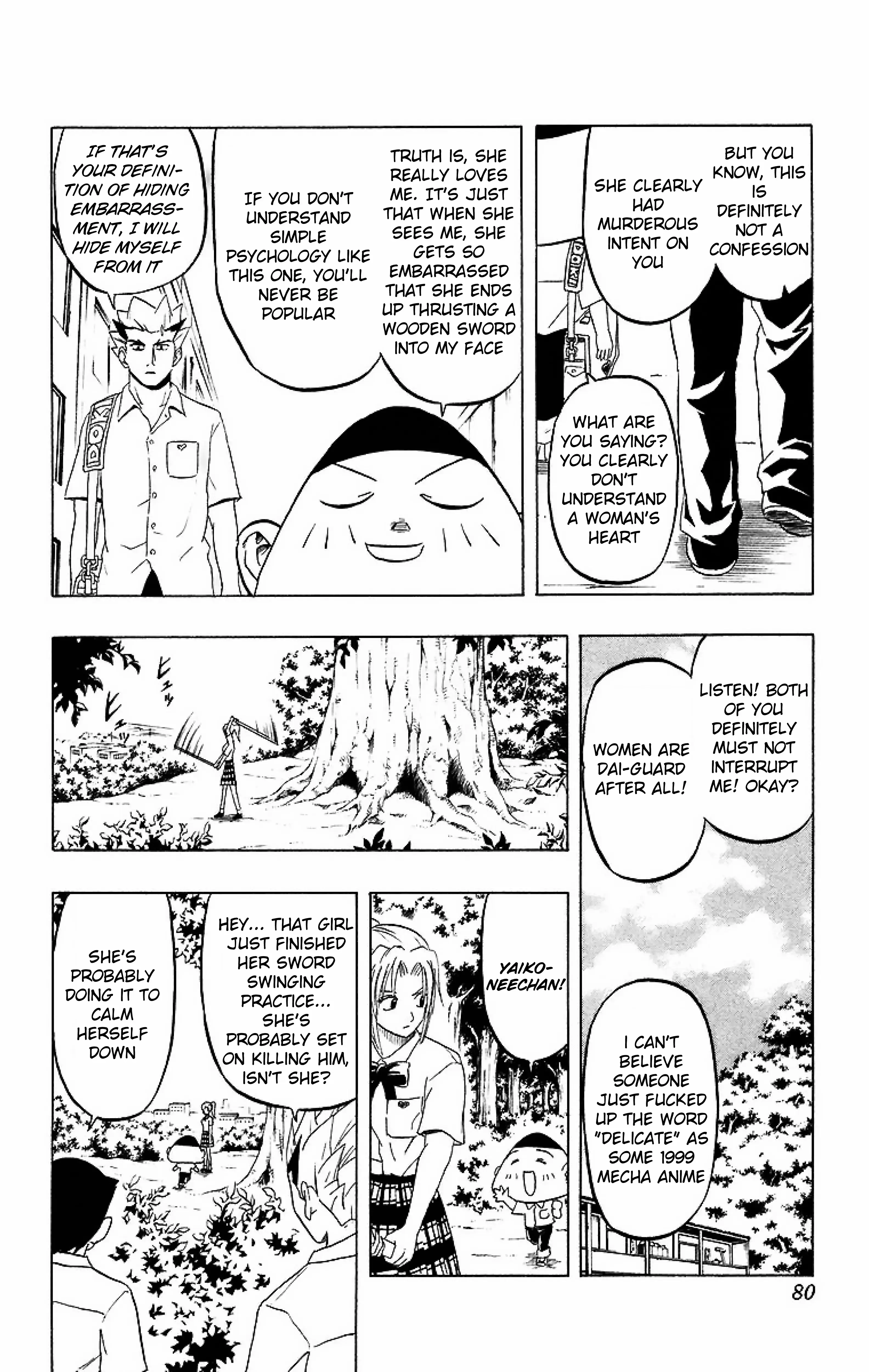 Read Taizo Mote King Saga Manga Online