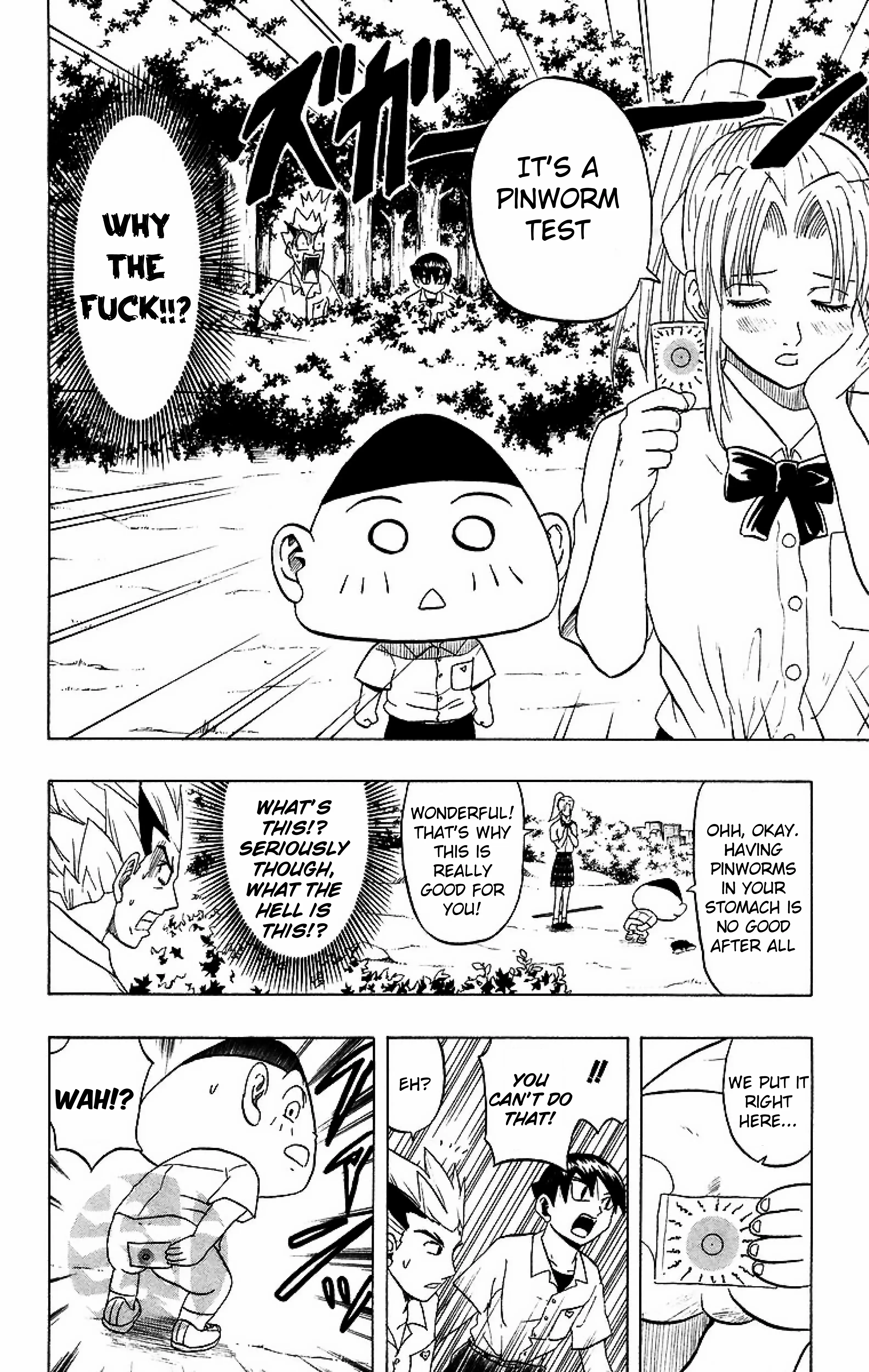 Read Taizo Mote King Saga Manga Online