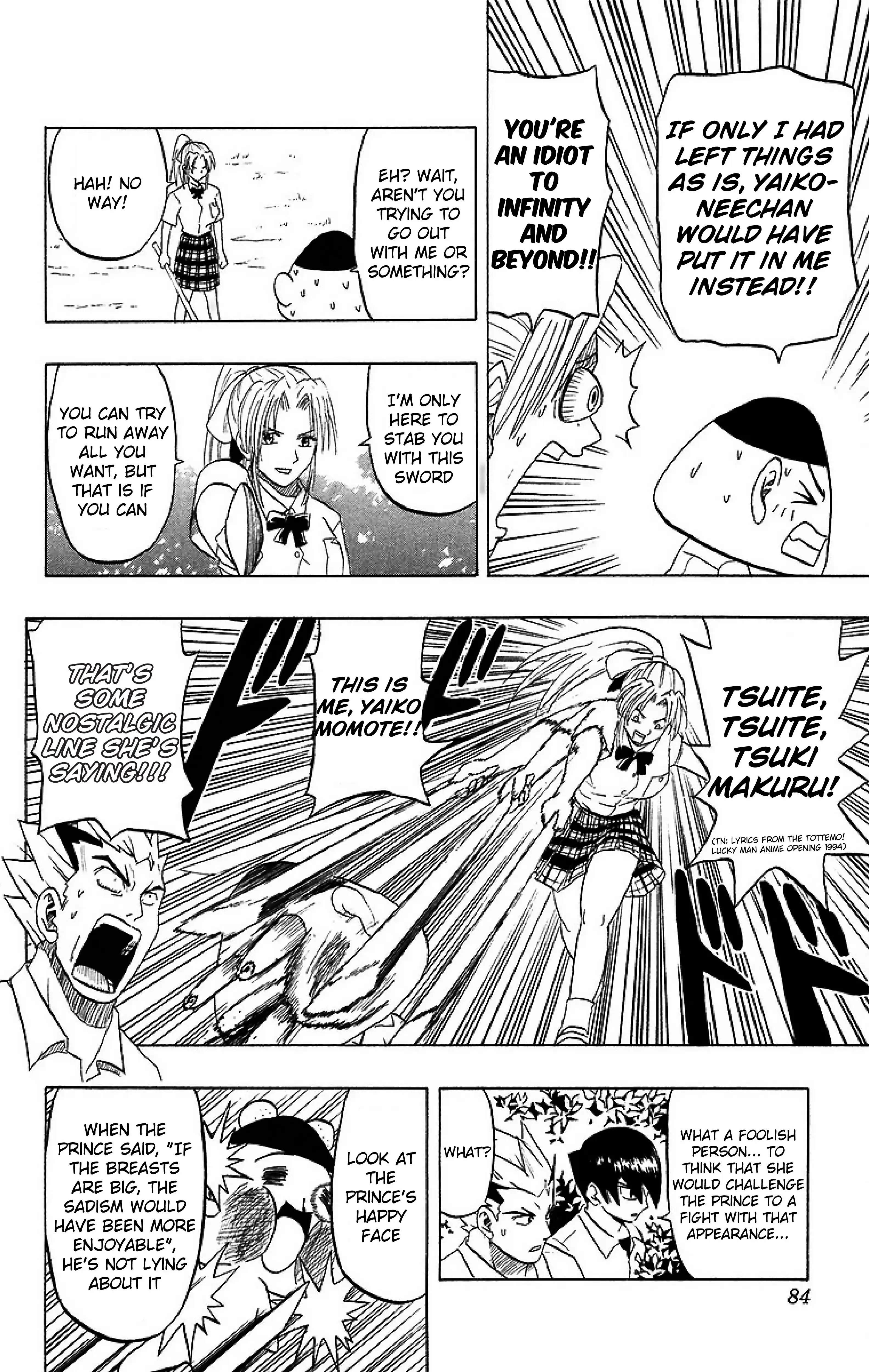 Read Taizo Mote King Saga Manga Online