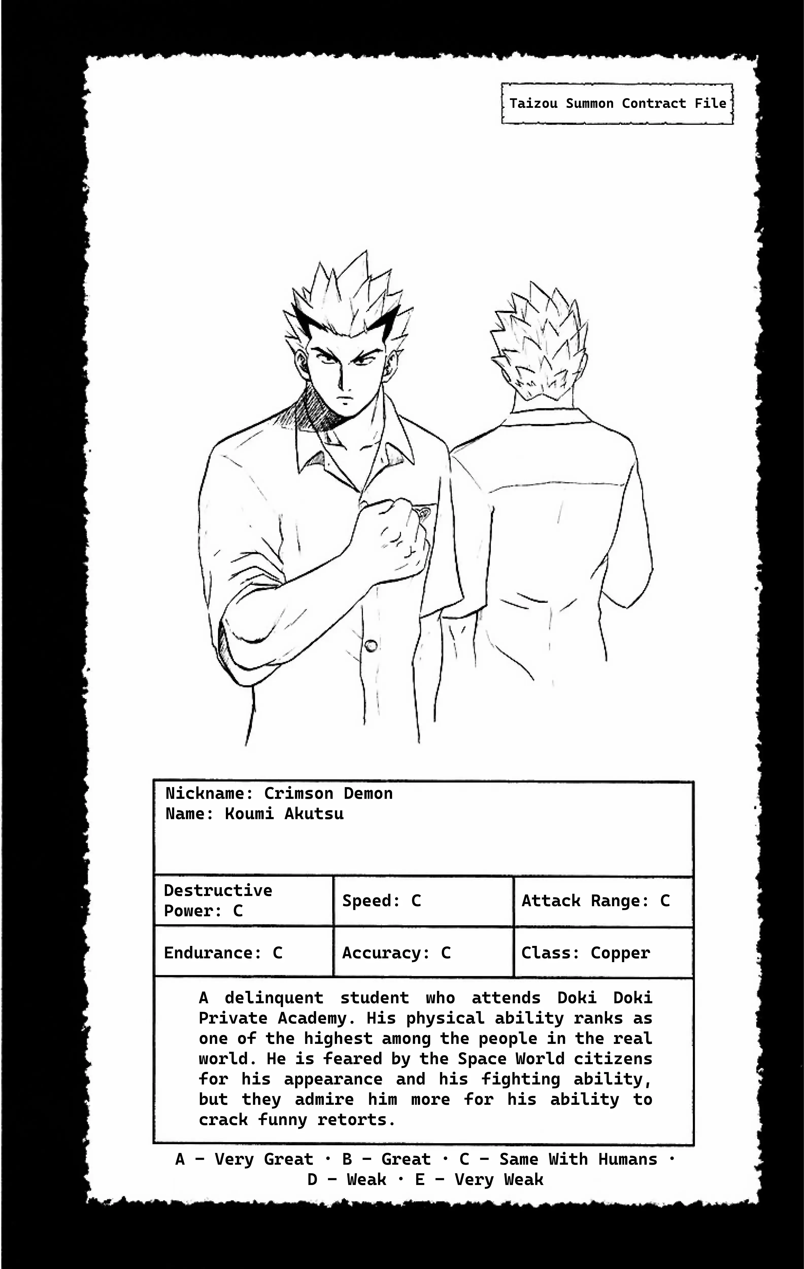 Read Taizo Mote King Saga Manga Online