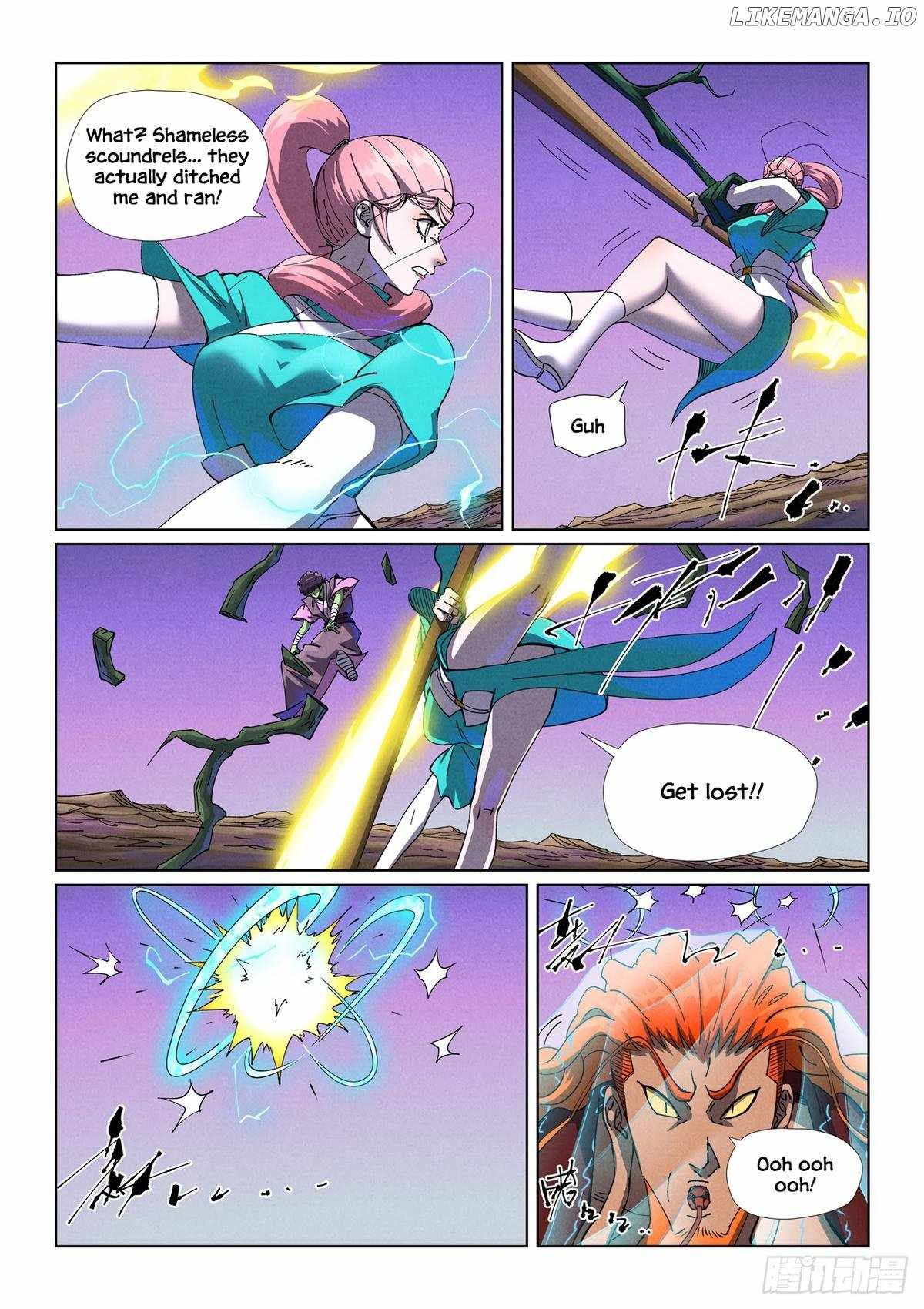 Read Tales of Demons and Gods Manga Online