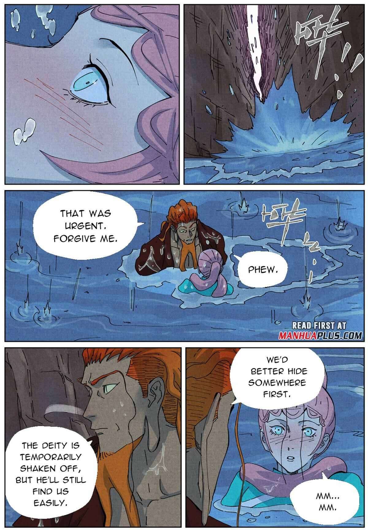 Read Tales of Demons and Gods Manga Online