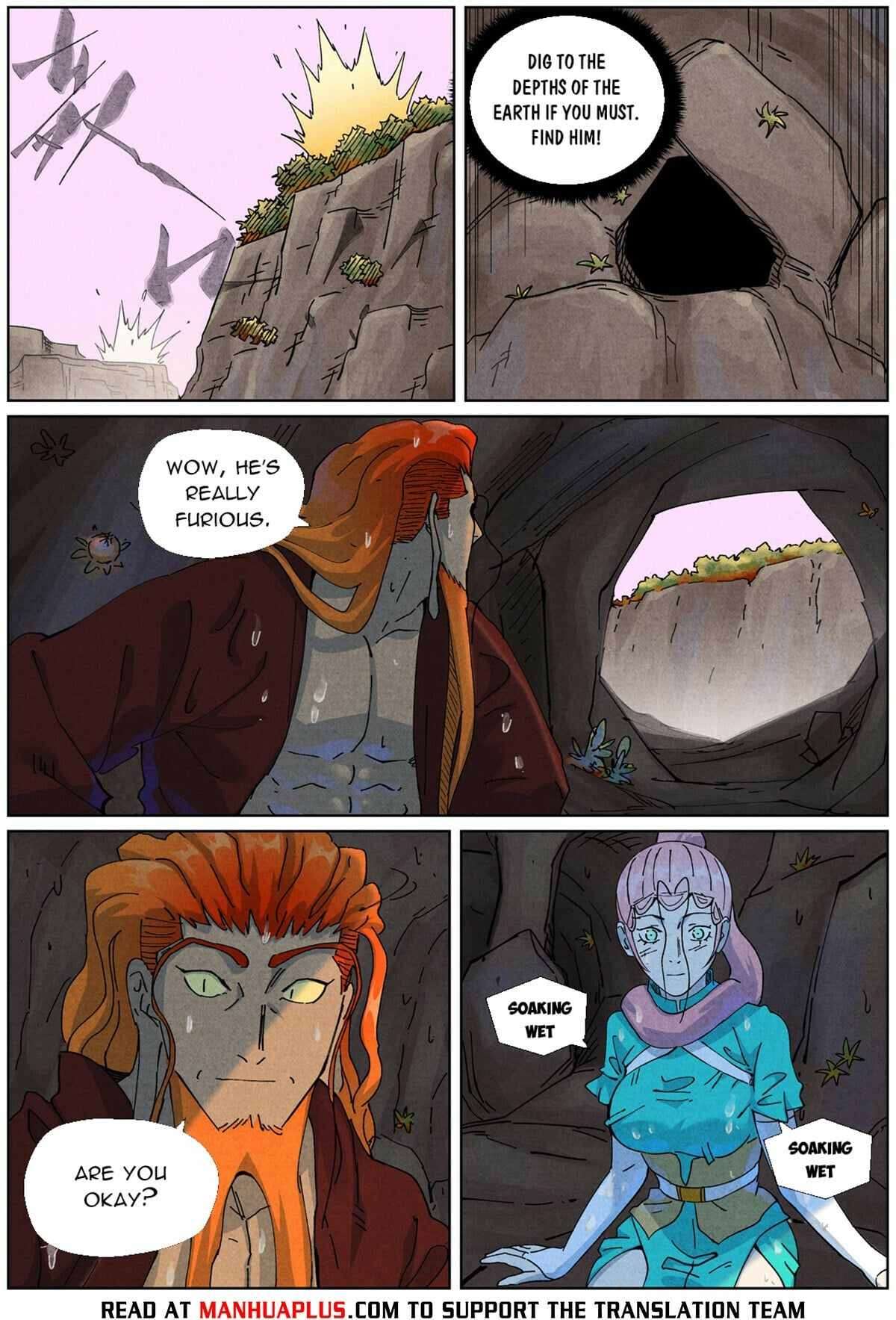 Read Tales of Demons and Gods Manga Online