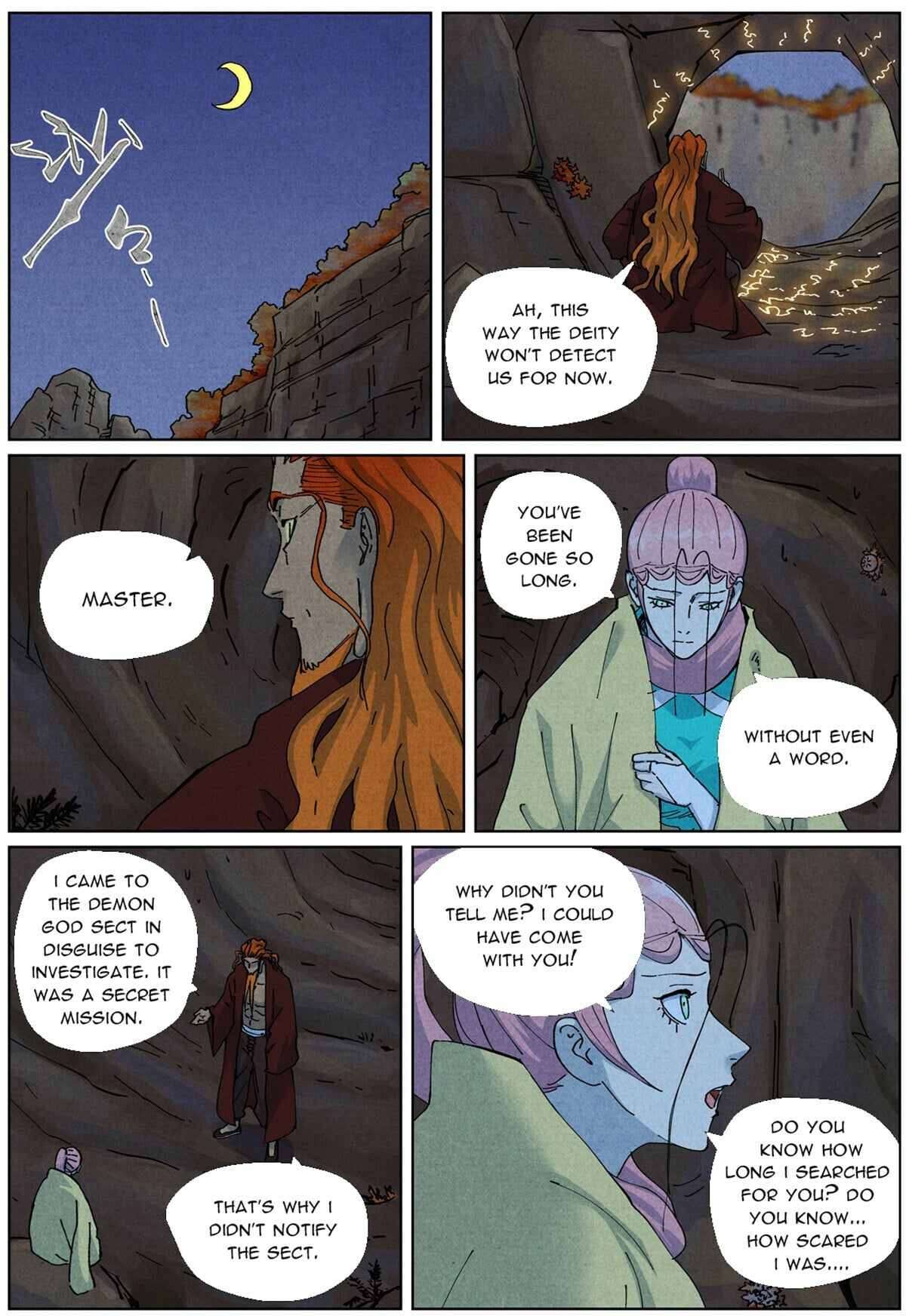 Read Tales of Demons and Gods Manga Online