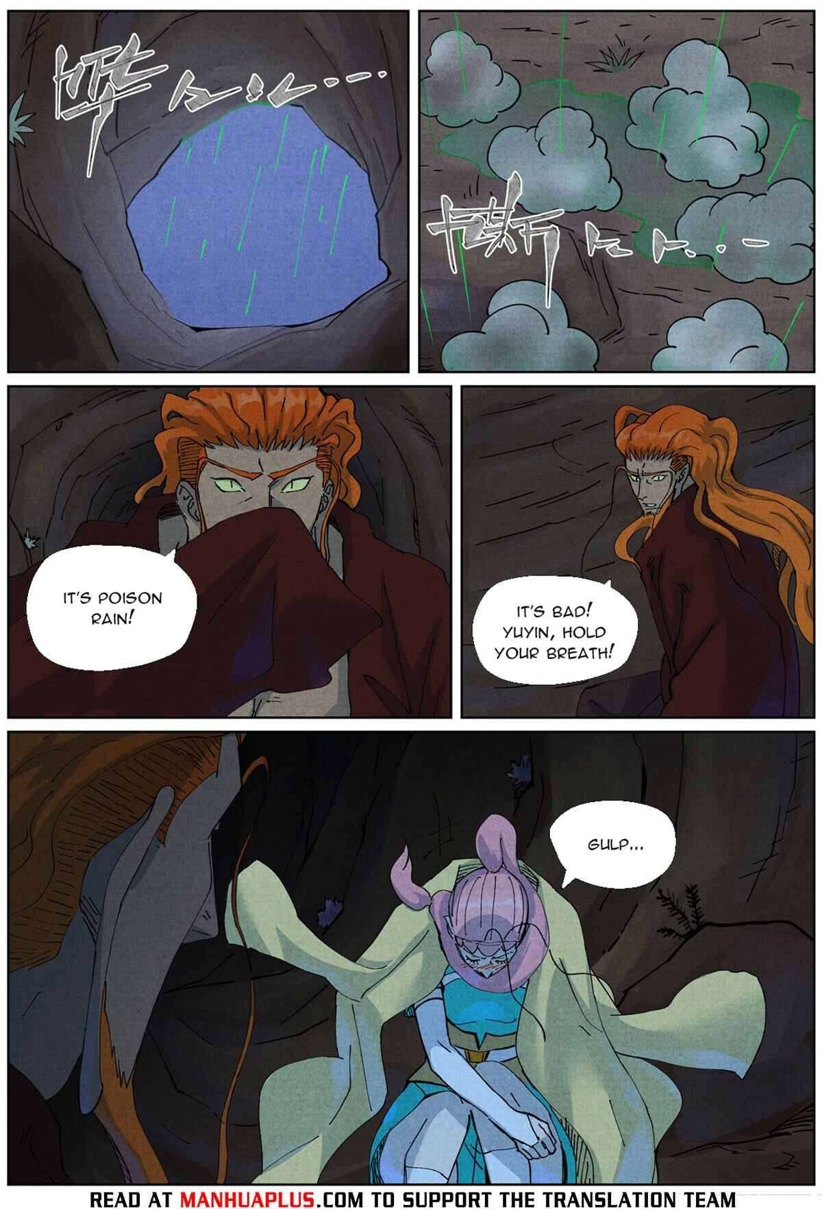 Read Tales of Demons and Gods Manga Online