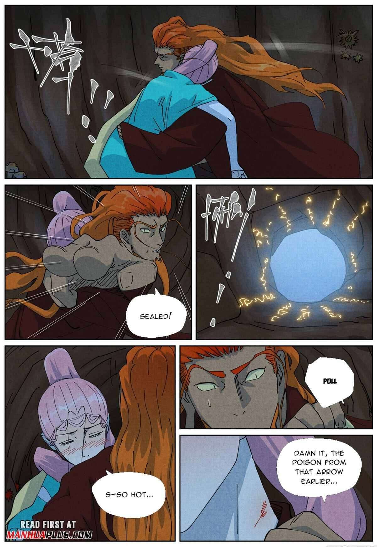 Read Tales of Demons and Gods Manga Online