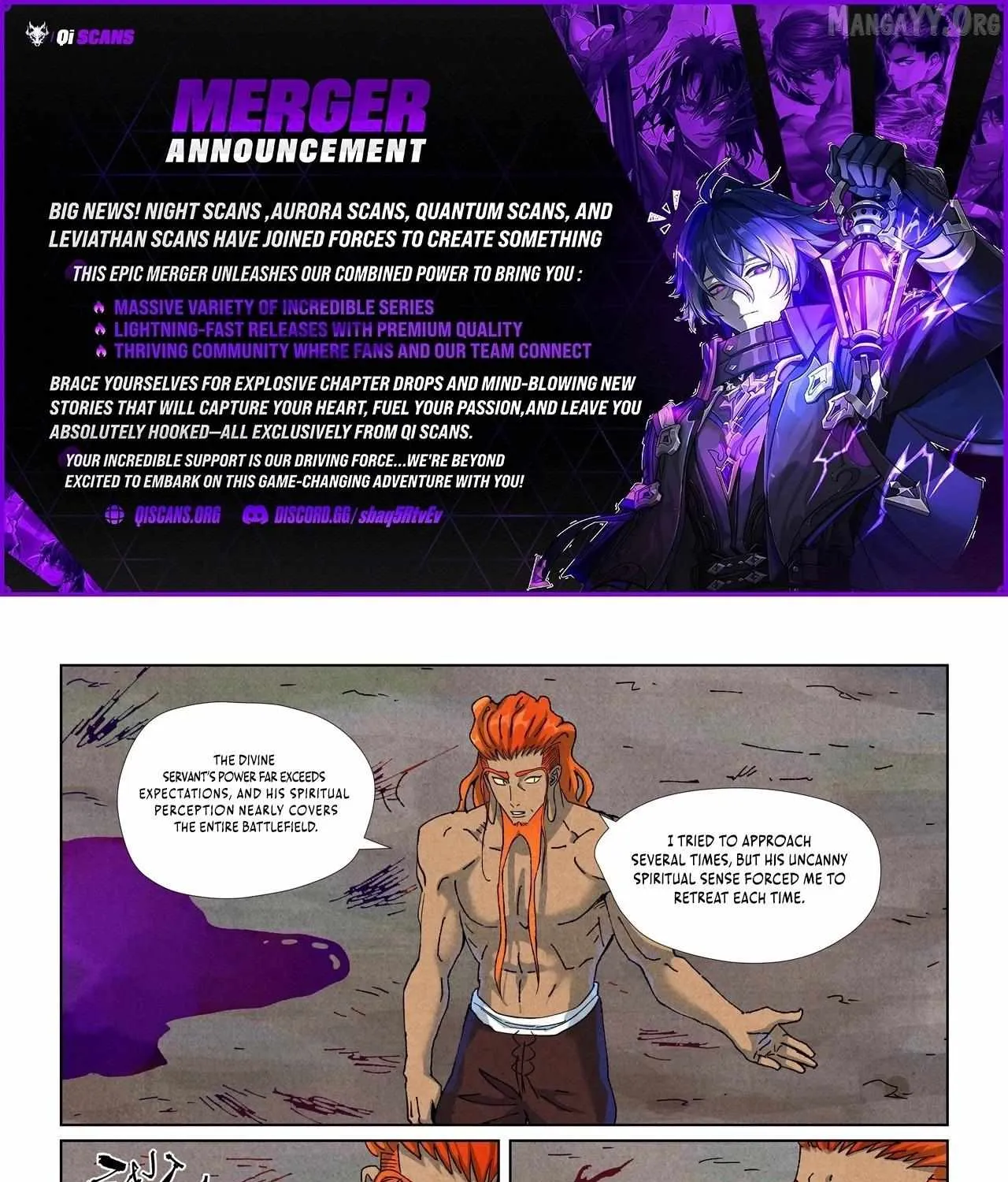 Read Tales of Demons and Gods Manga Online