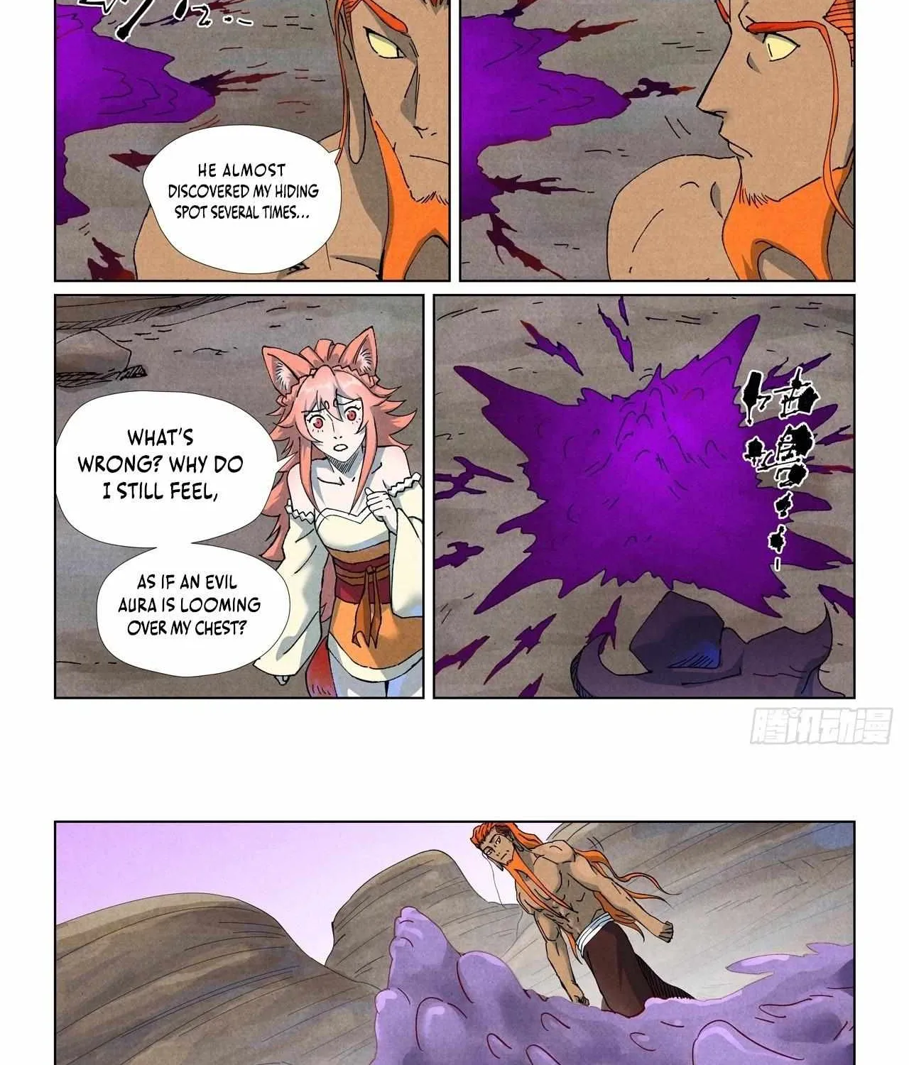 Read Tales of Demons and Gods Manga Online