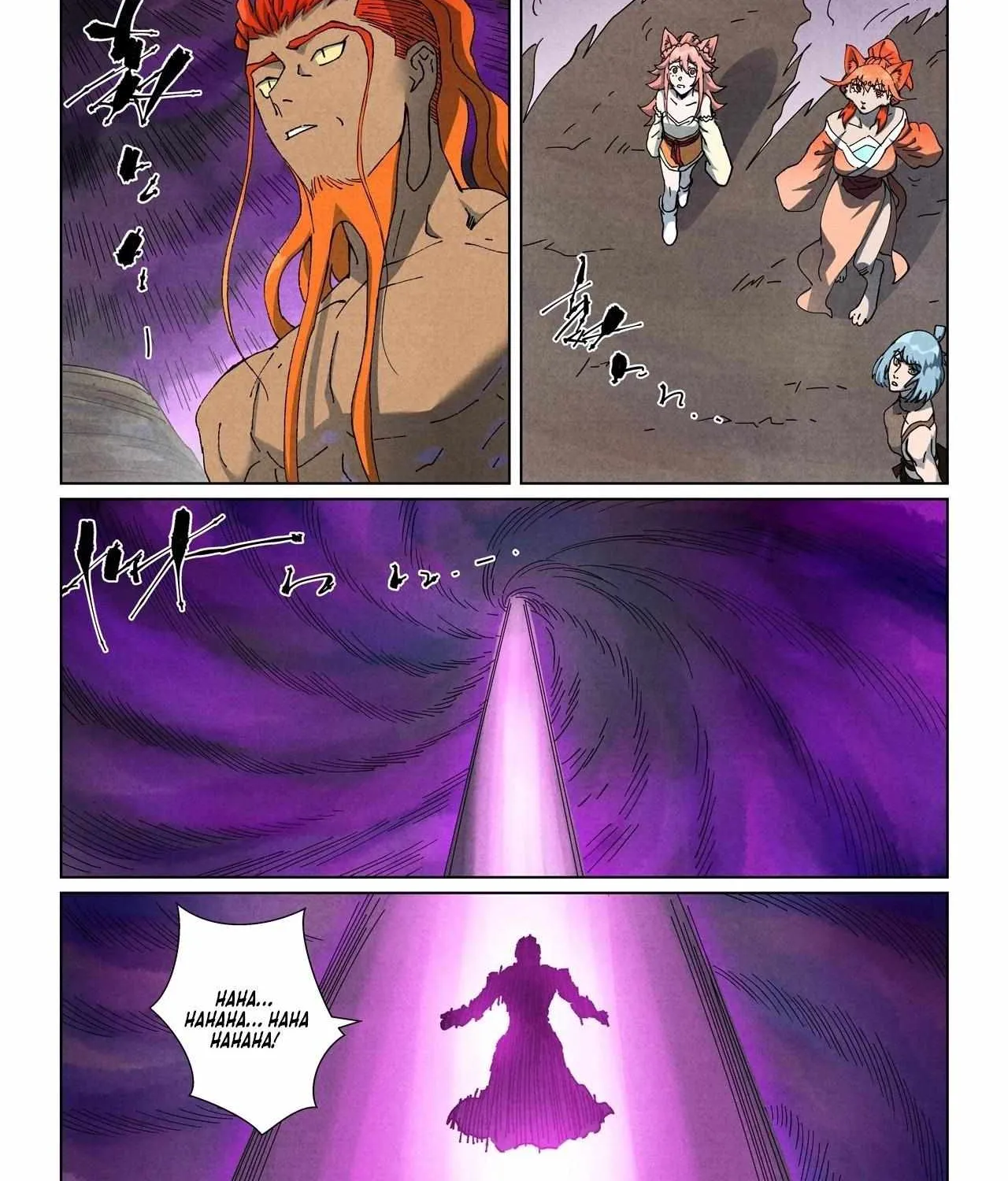 Read Tales of Demons and Gods Manga Online