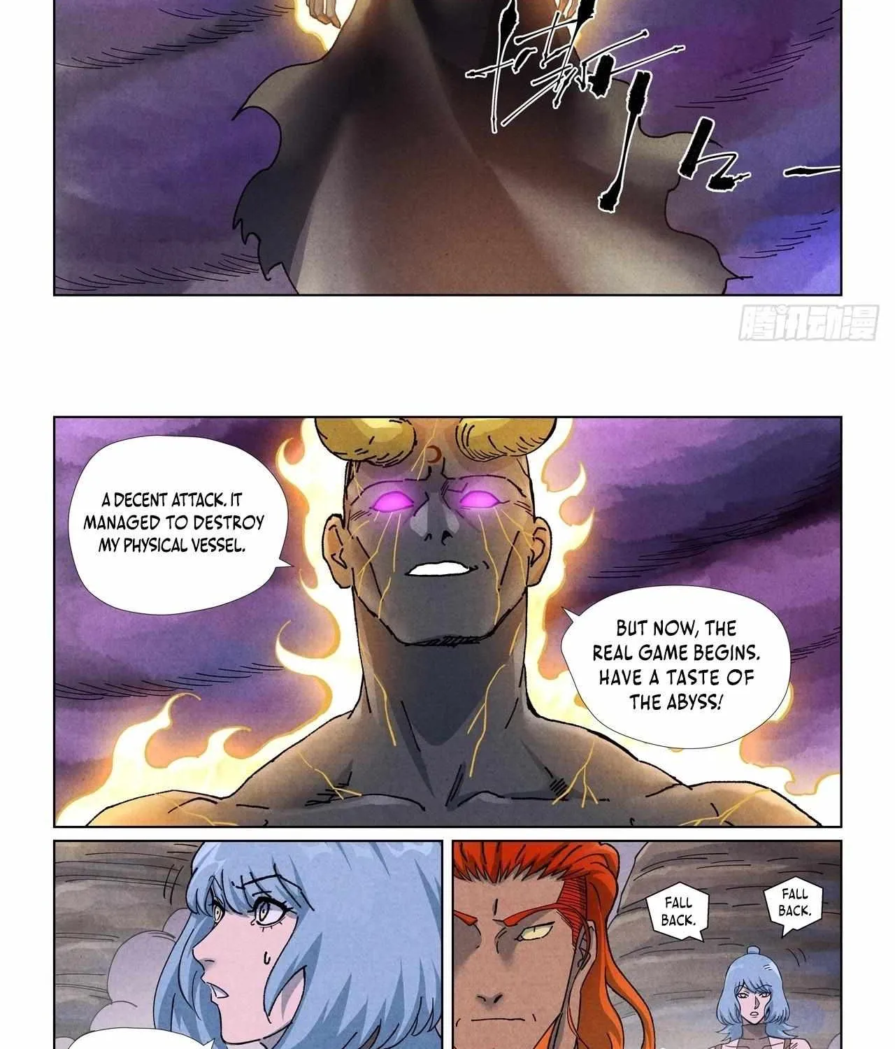 Read Tales of Demons and Gods Manga Online