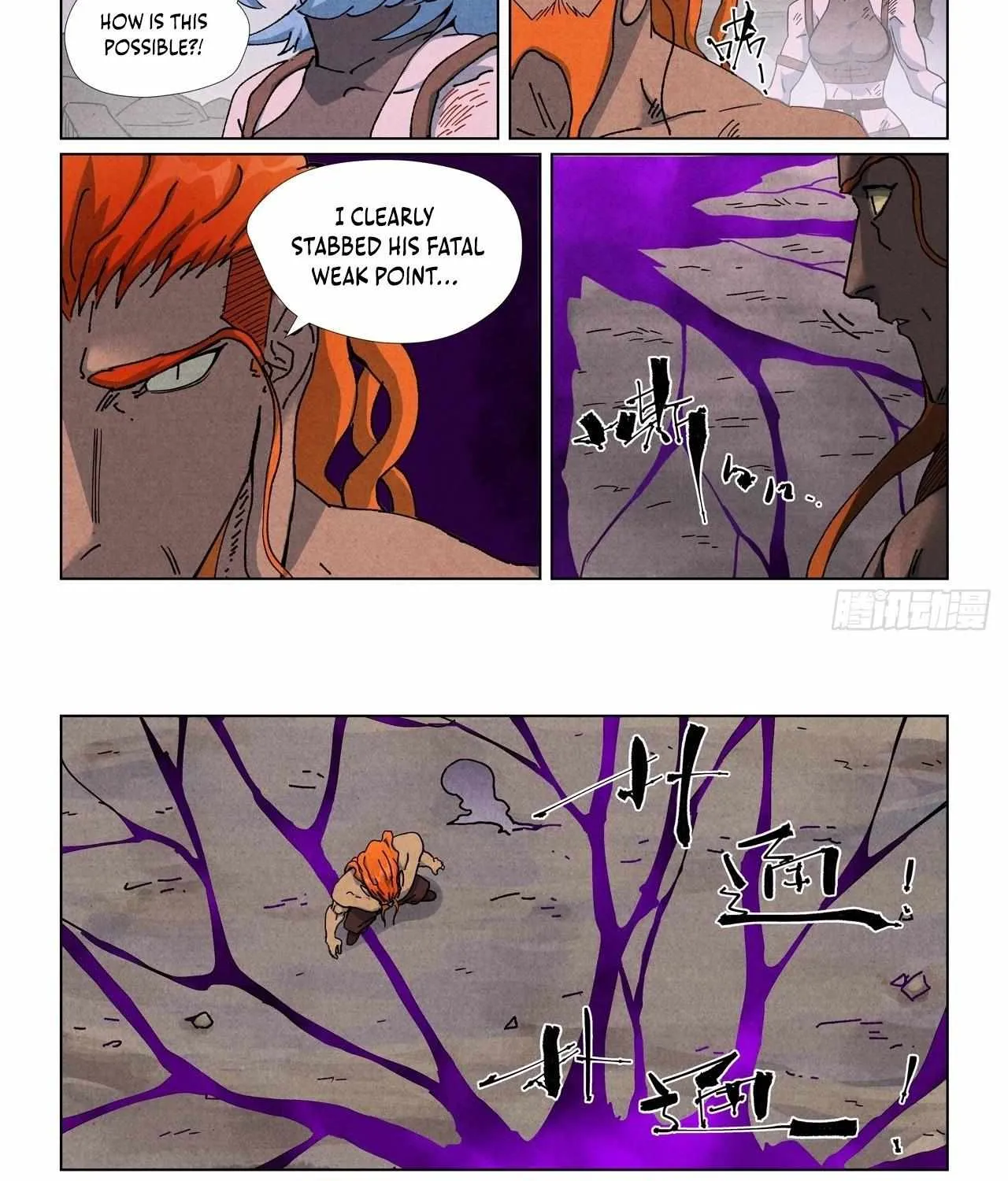 Read Tales of Demons and Gods Manga Online