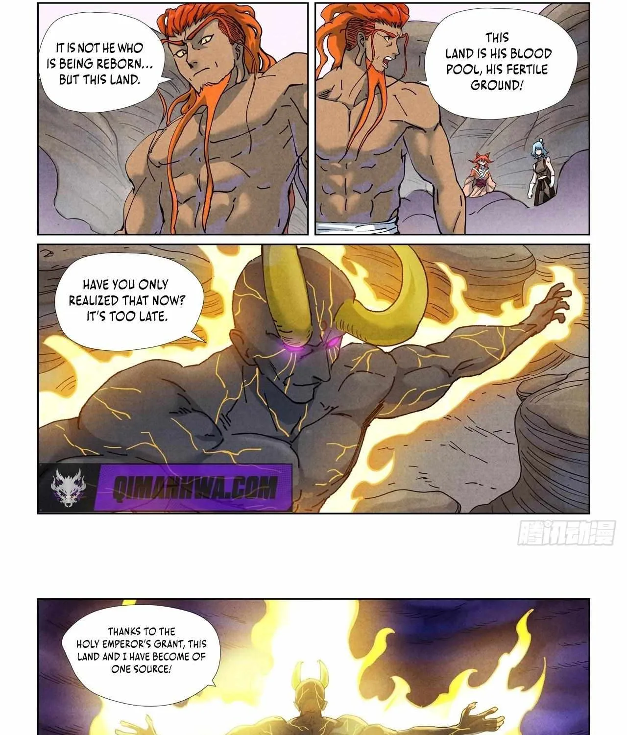 Read Tales of Demons and Gods Manga Online