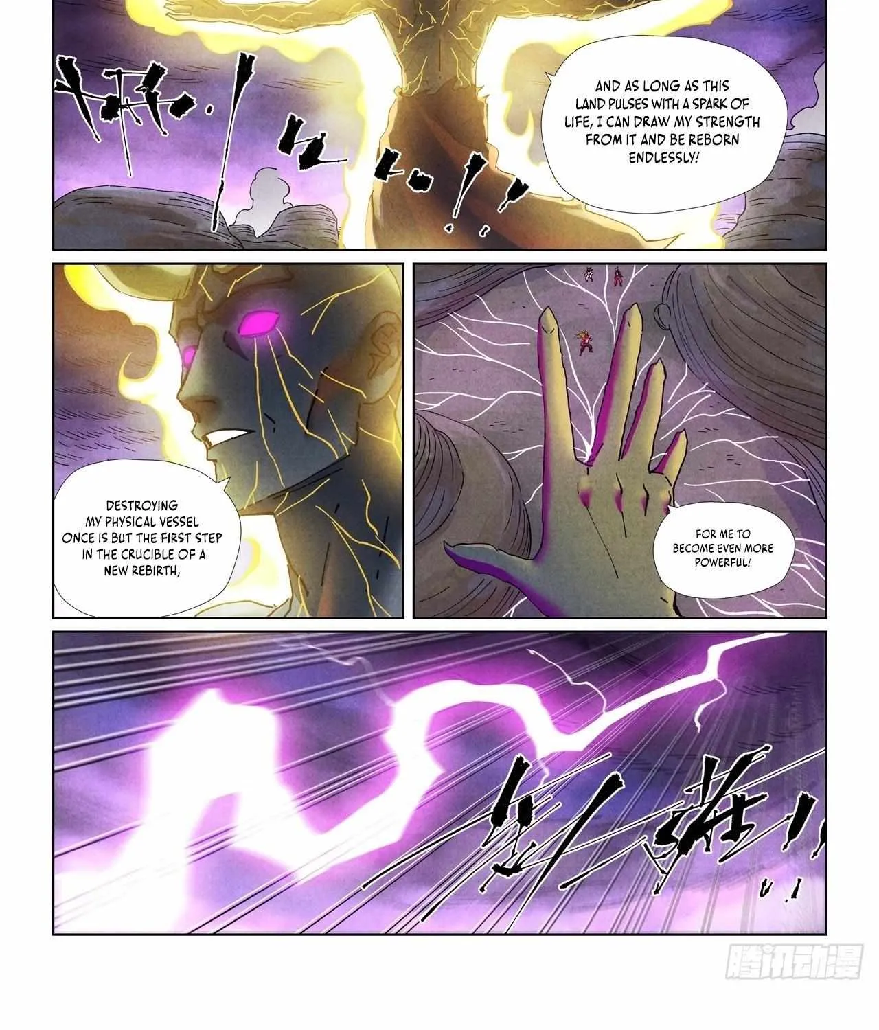 Read Tales of Demons and Gods Manga Online