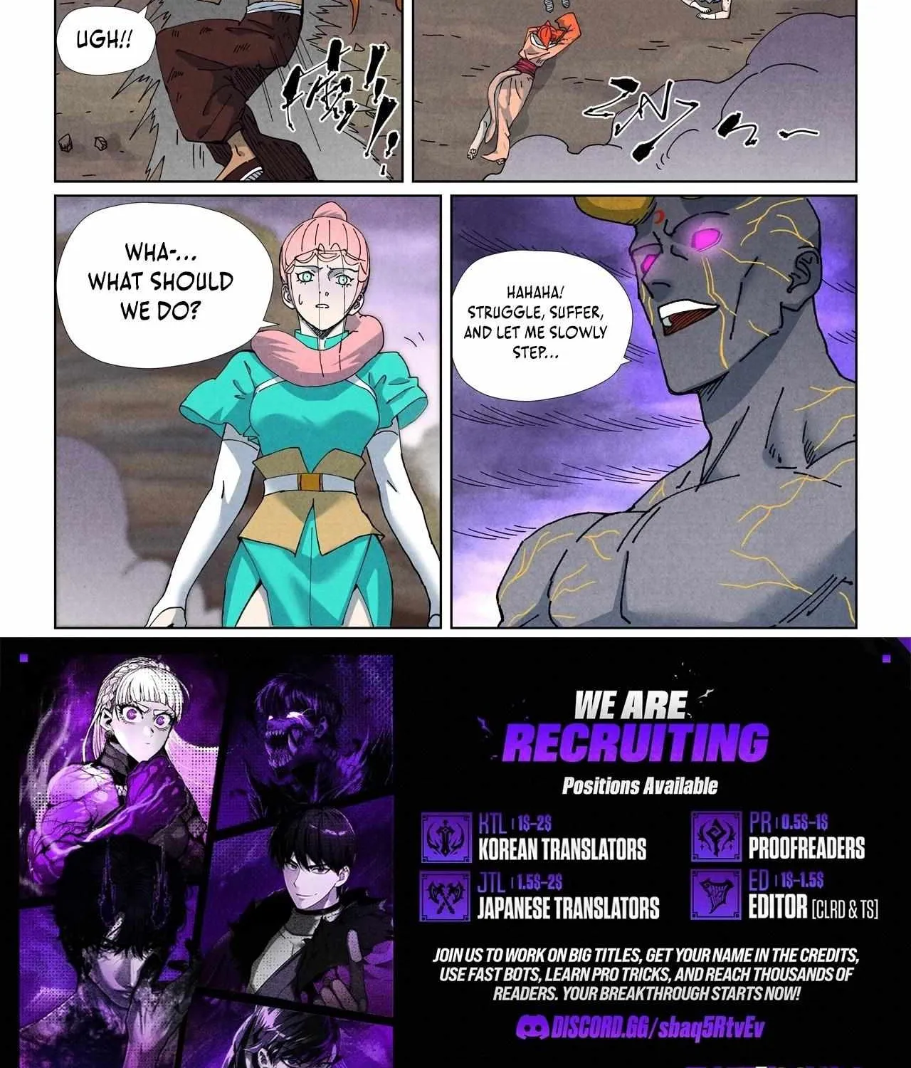 Read Tales of Demons and Gods Manga Online