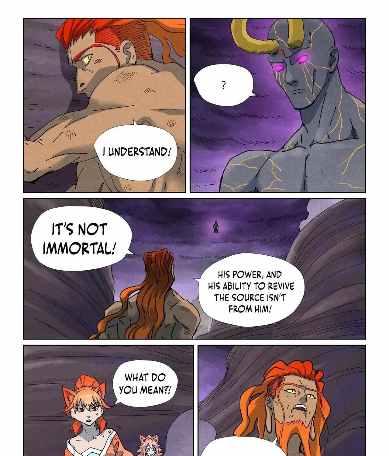 Read Tales of Demons and Gods Manga Online