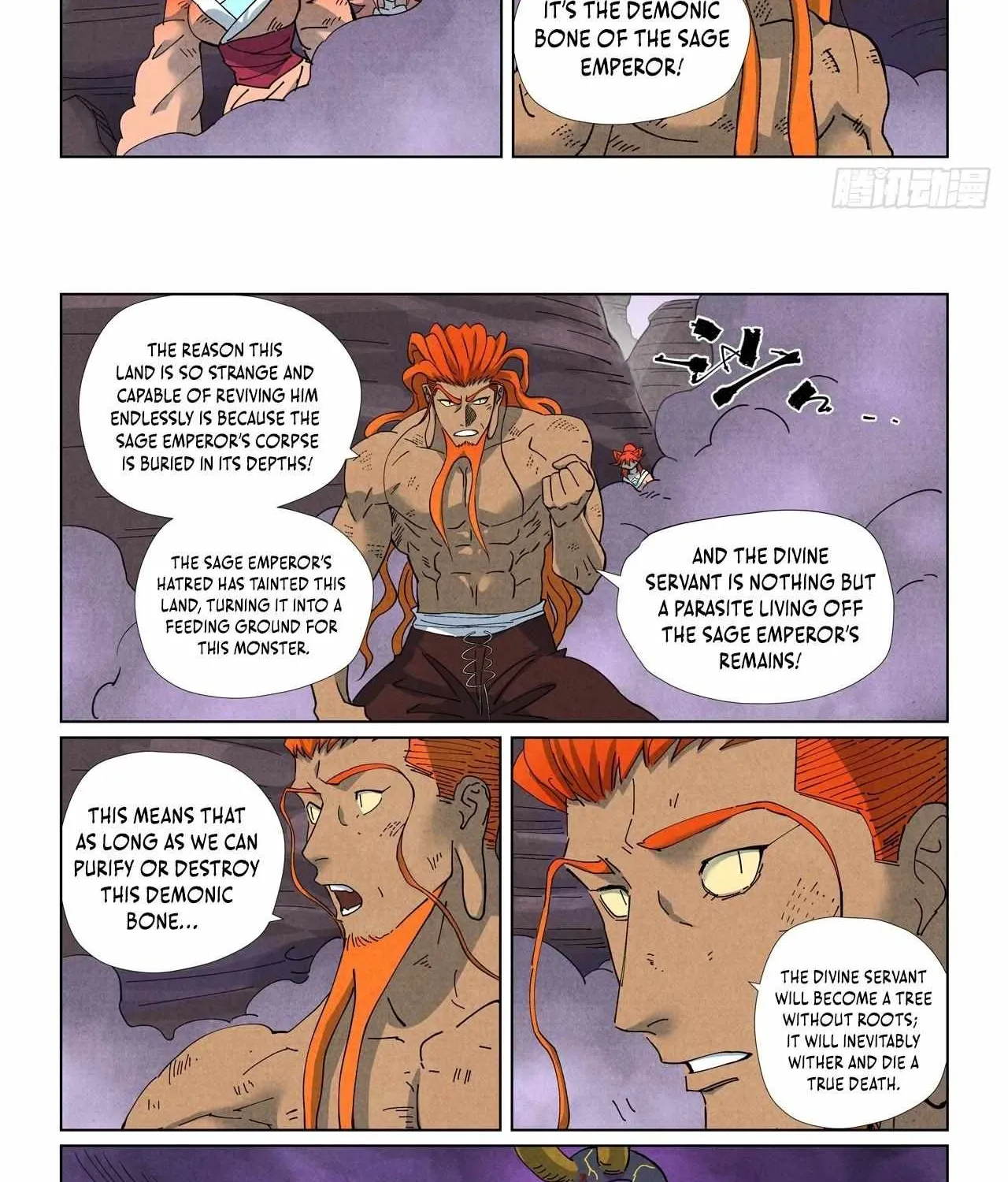 Read Tales of Demons and Gods Manga Online