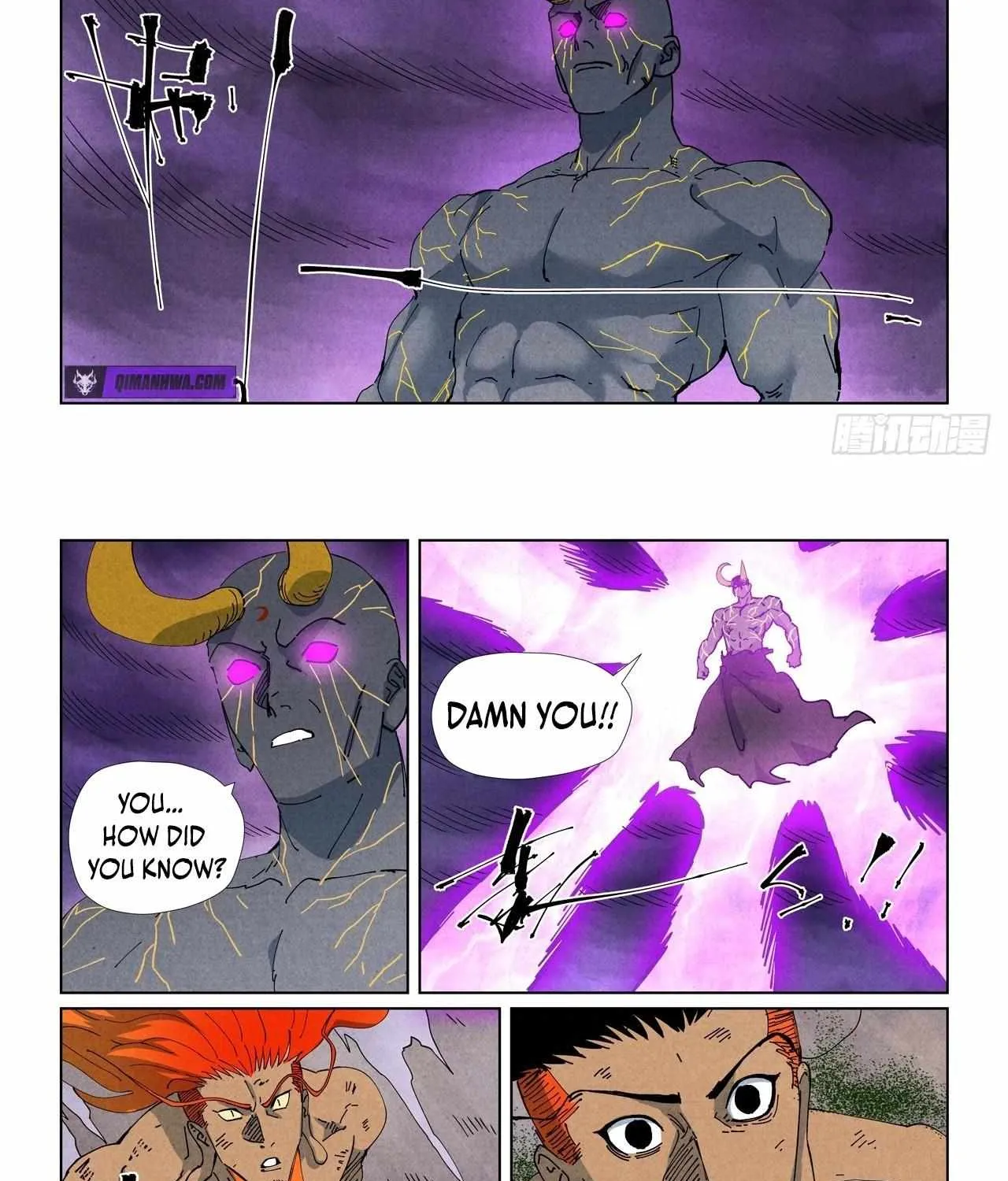 Read Tales of Demons and Gods Manga Online