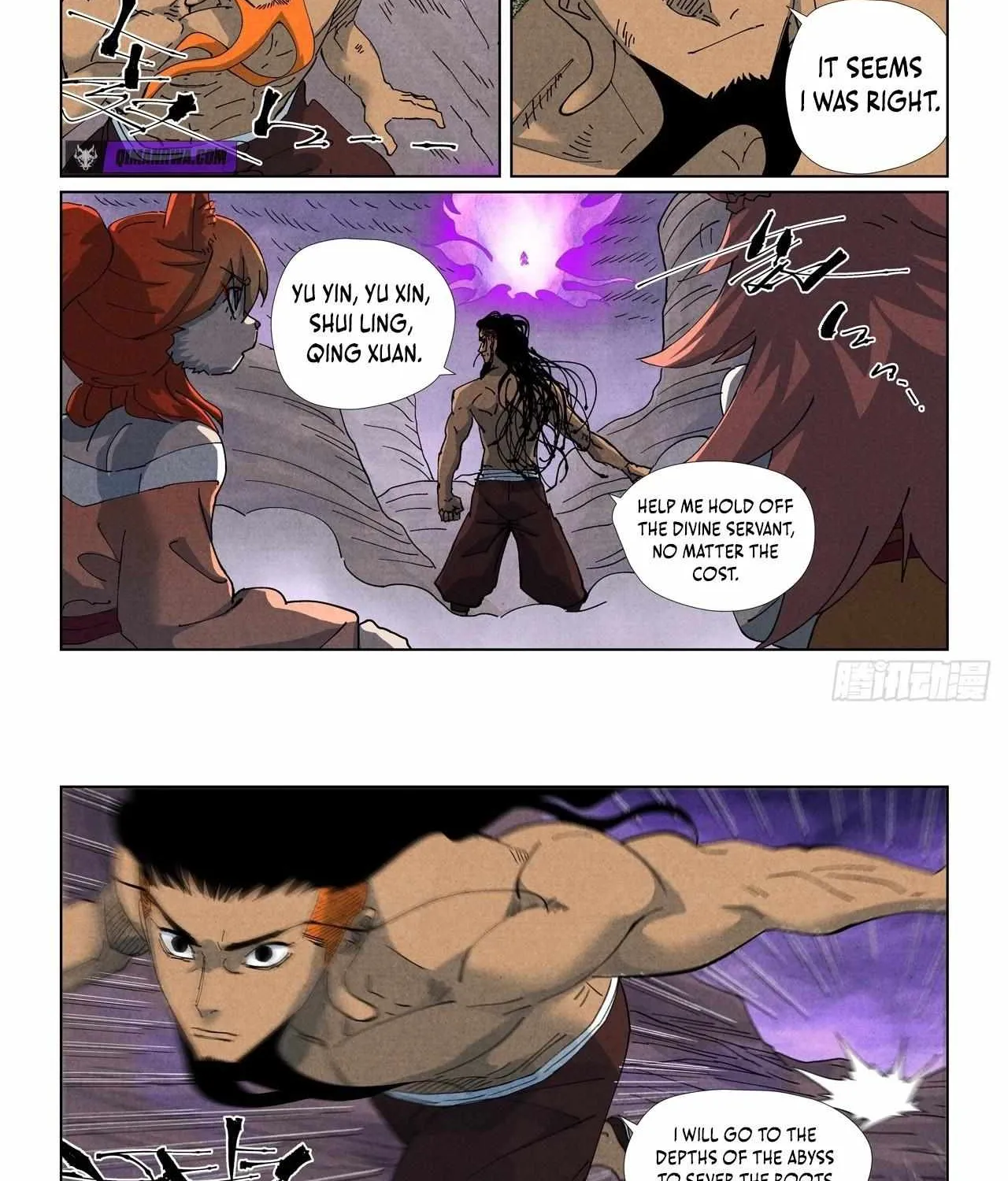 Read Tales of Demons and Gods Manga Online