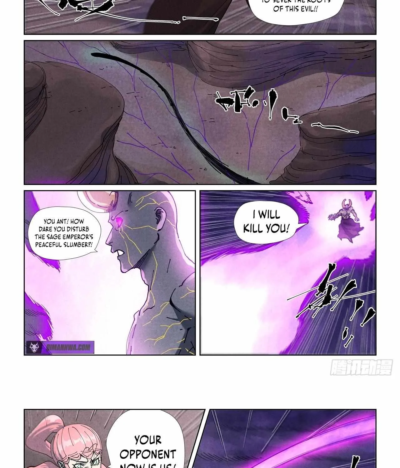 Read Tales of Demons and Gods Manga Online