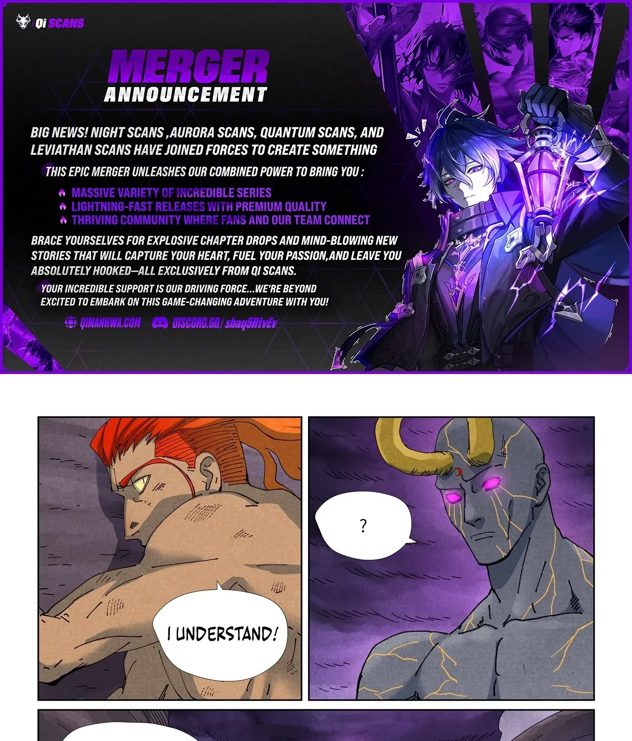 Read Tales of Demons and Gods Manga Online