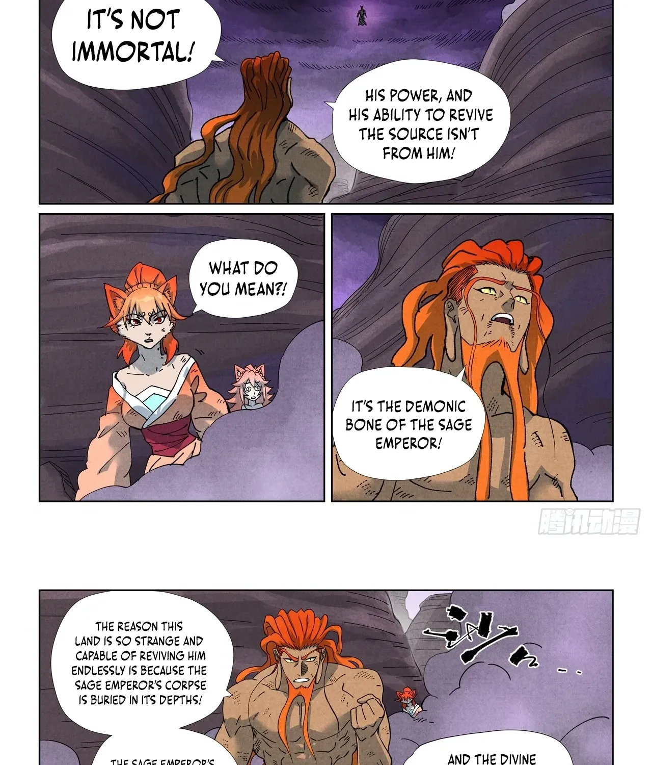 Read Tales of Demons and Gods Manga Online