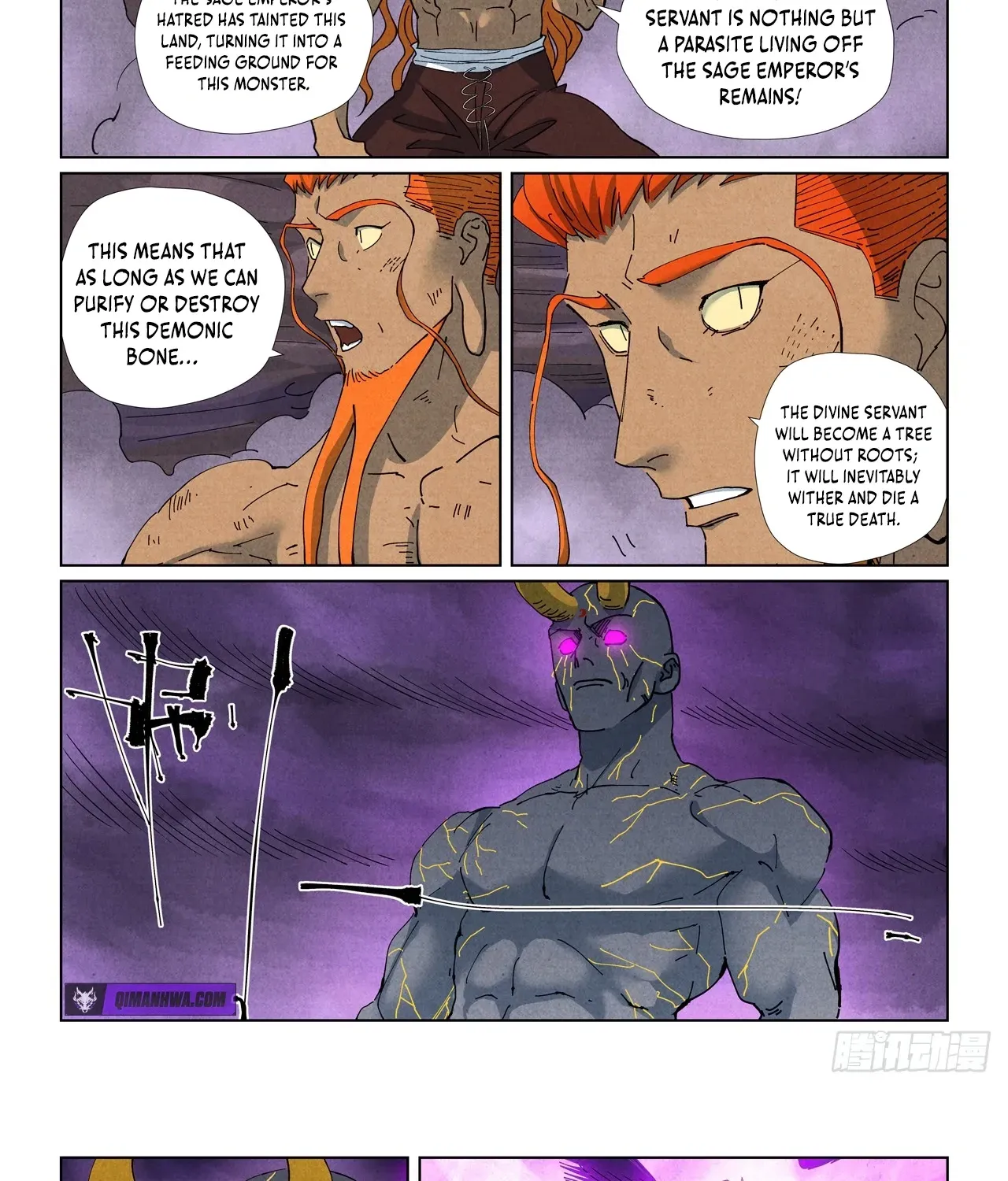 Read Tales of Demons and Gods Manga Online