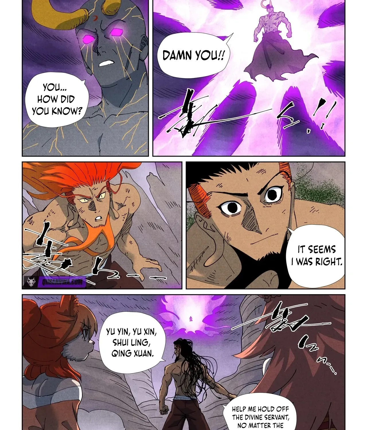 Read Tales of Demons and Gods Manga Online