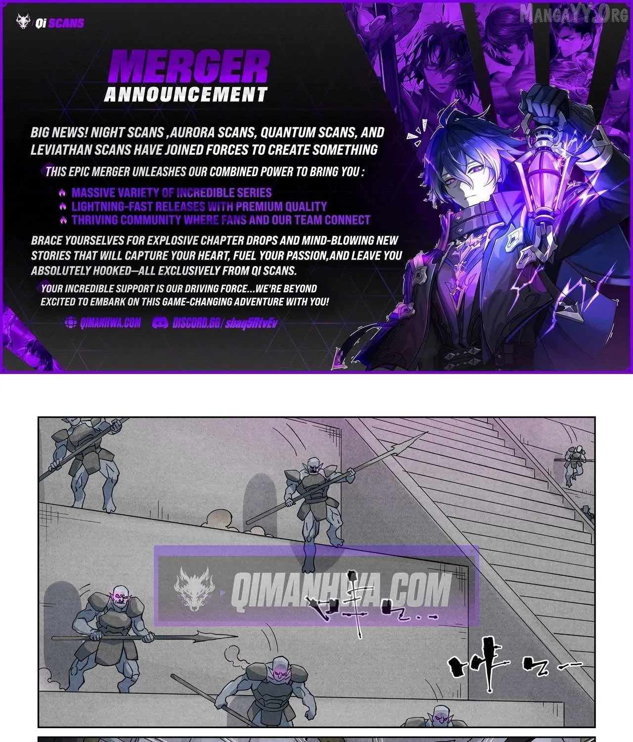 Read Tales of Demons and Gods Manga Online