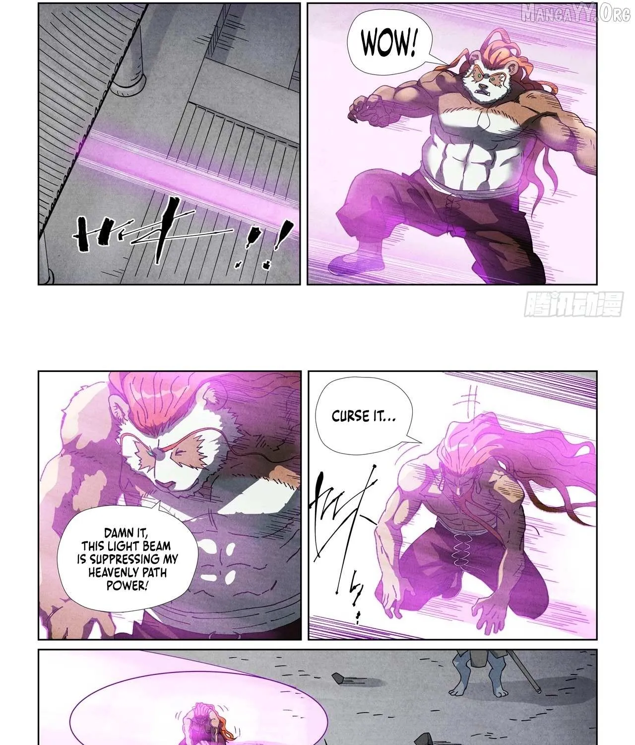 Read Tales of Demons and Gods Manga Online