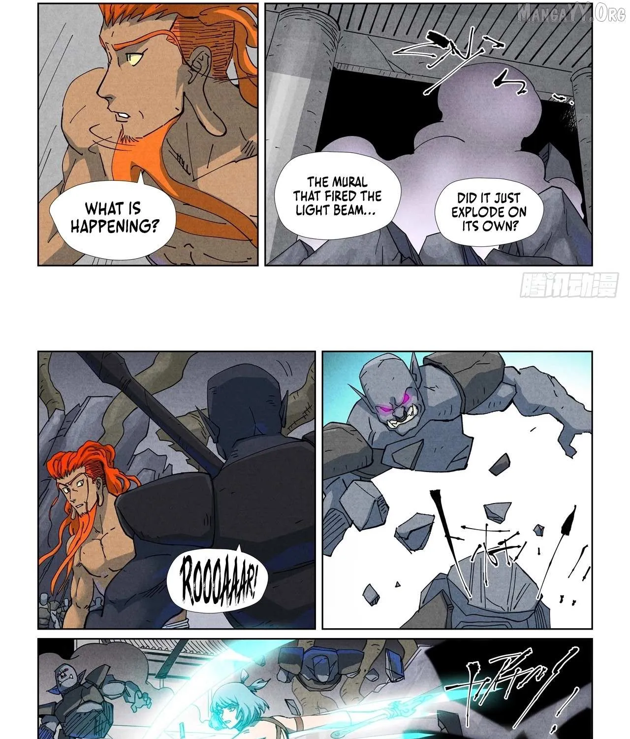 Read Tales of Demons and Gods Manga Online