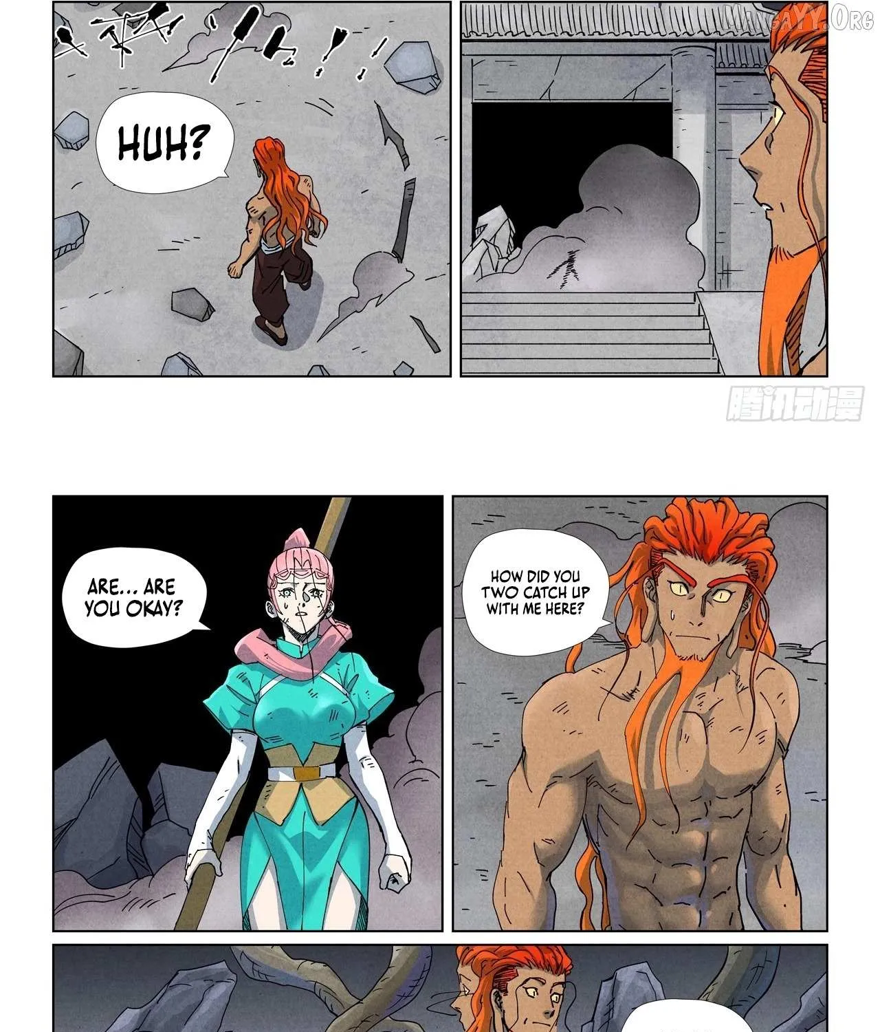 Read Tales of Demons and Gods Manga Online