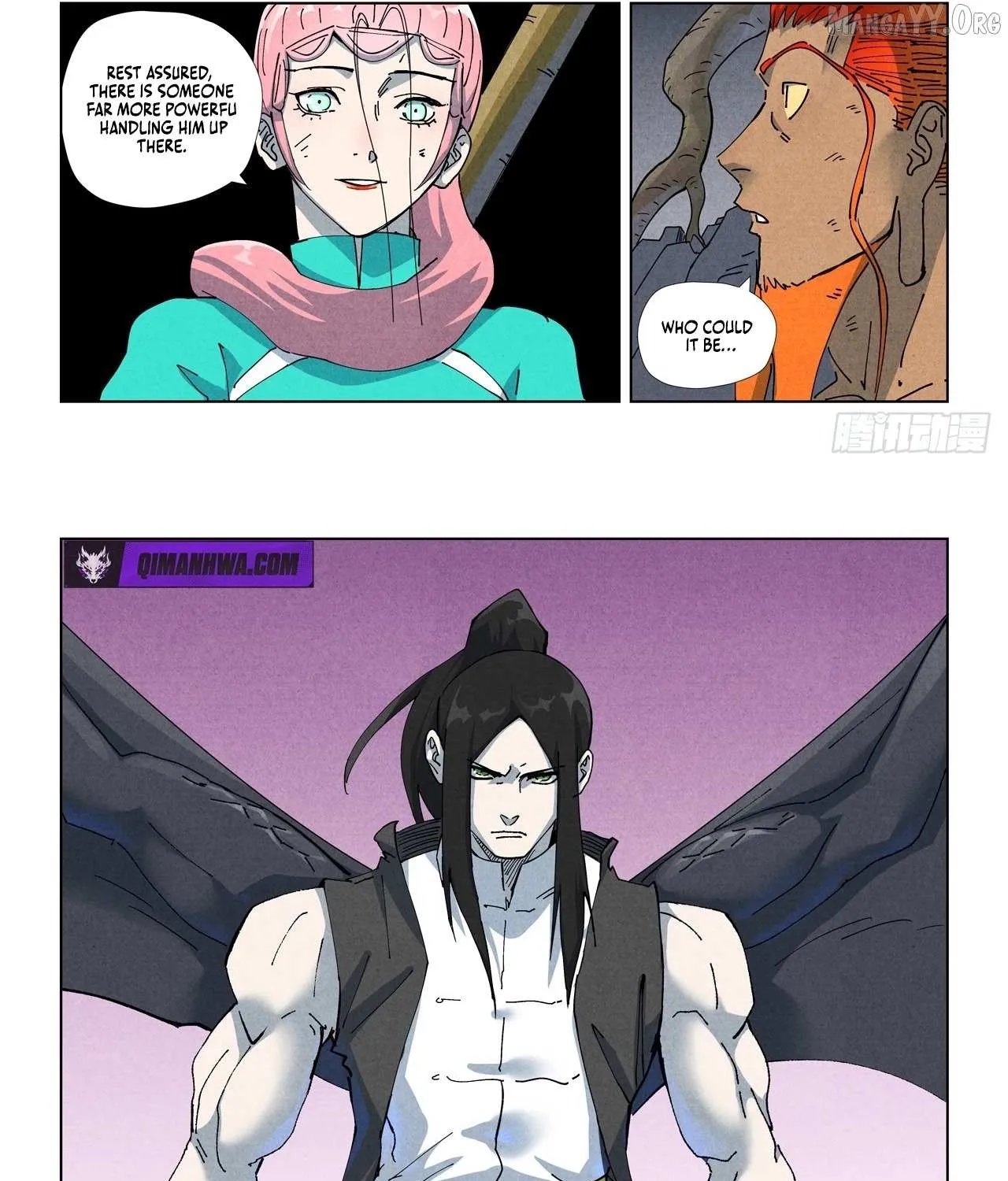 Read Tales of Demons and Gods Manga Online