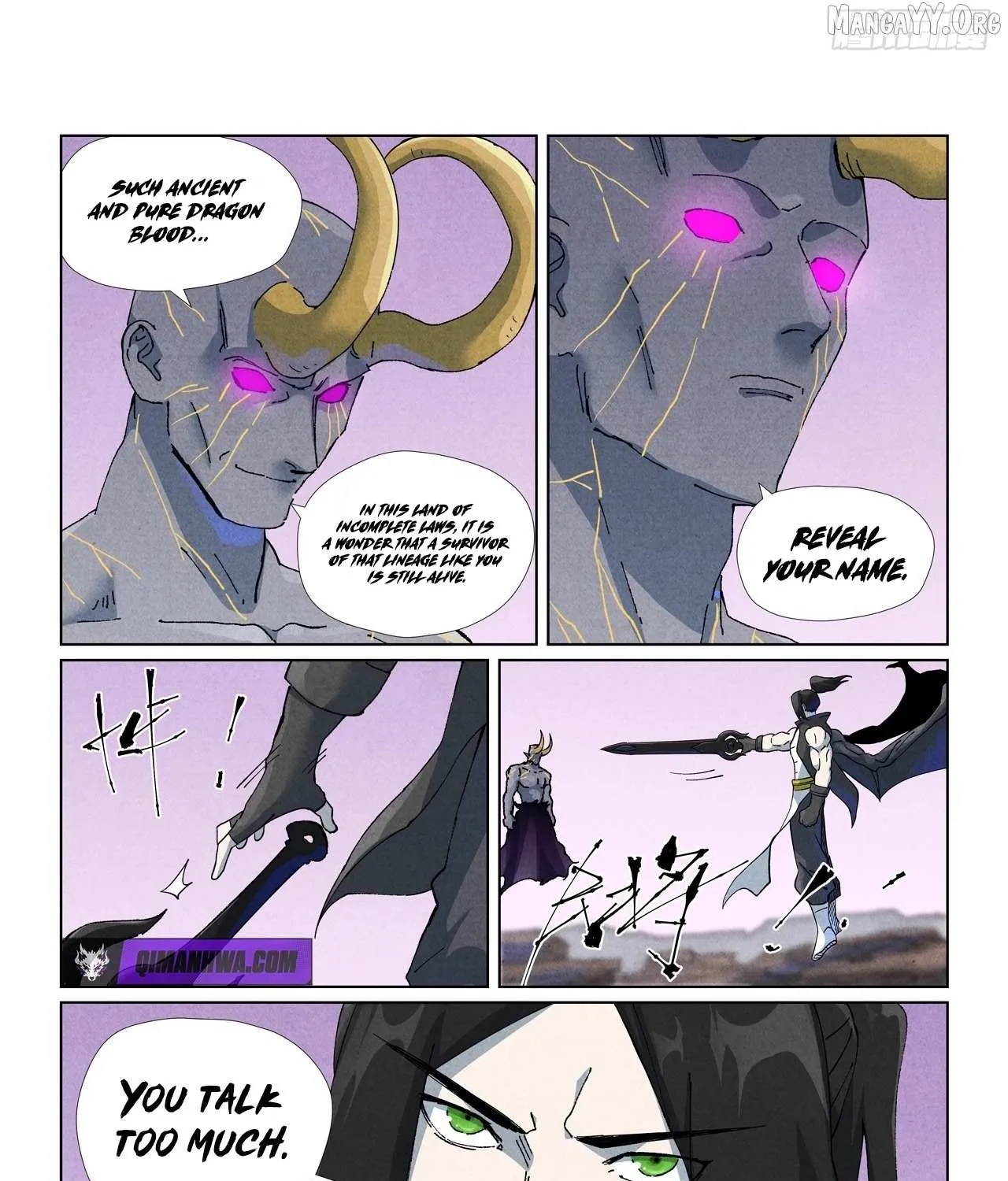 Read Tales of Demons and Gods Manga Online