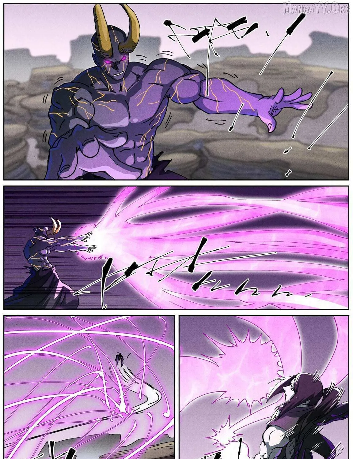 Read Tales of Demons and Gods Manga Online