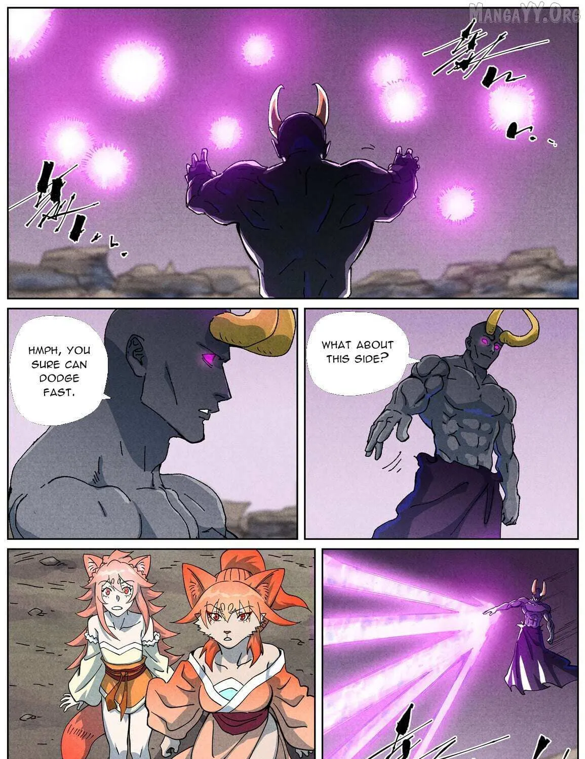 Read Tales of Demons and Gods Manga Online