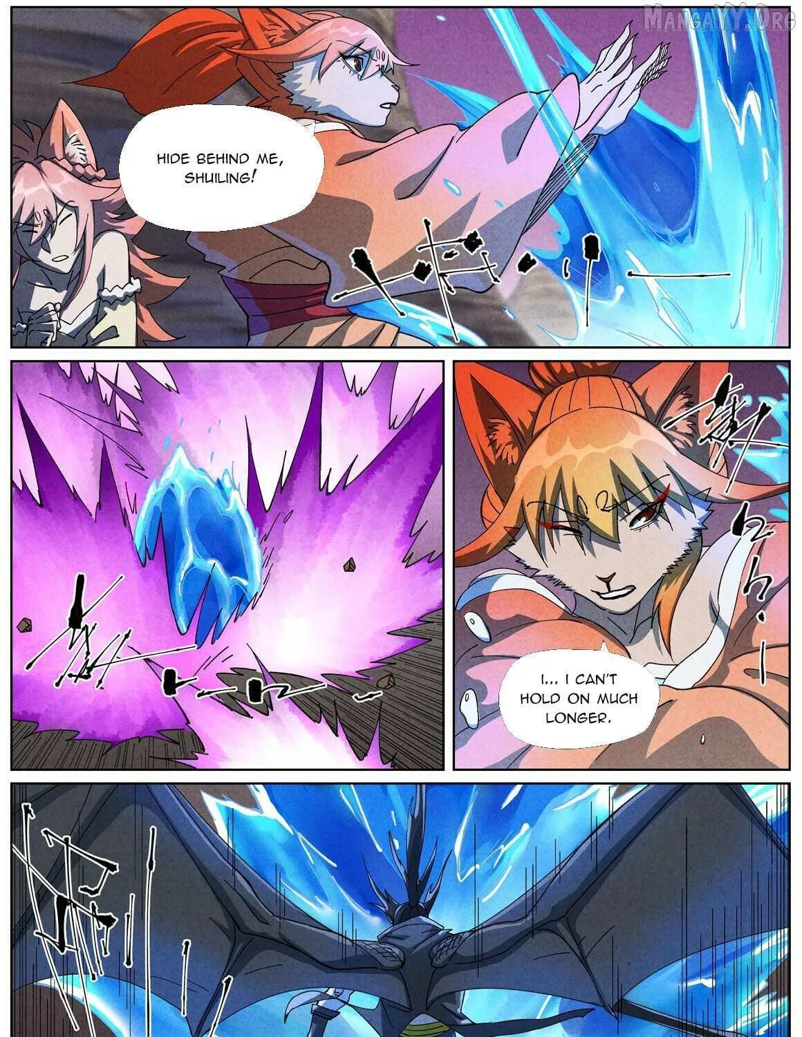 Read Tales of Demons and Gods Manga Online