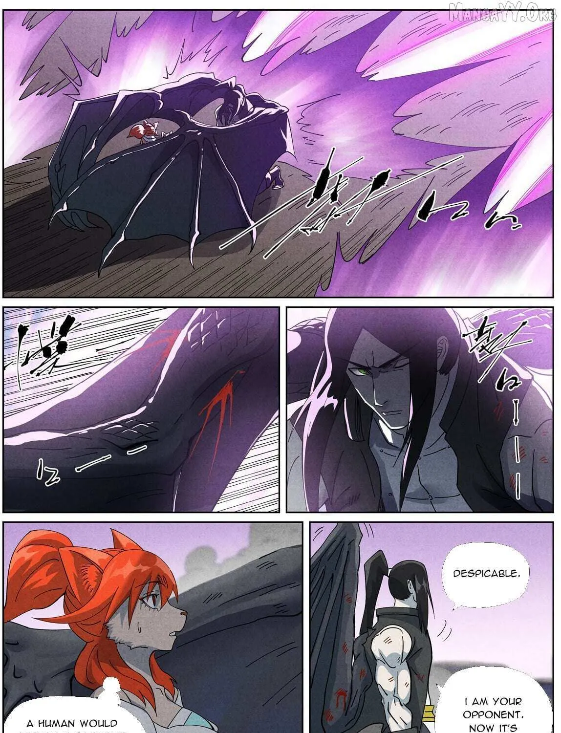 Read Tales of Demons and Gods Manga Online