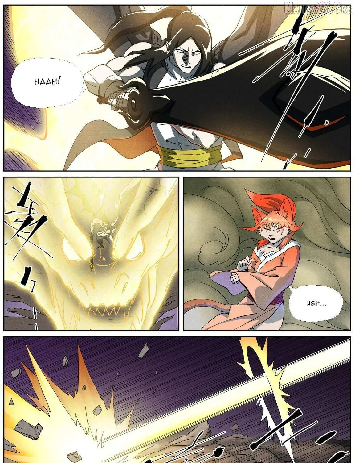 Read Tales of Demons and Gods Manga Online