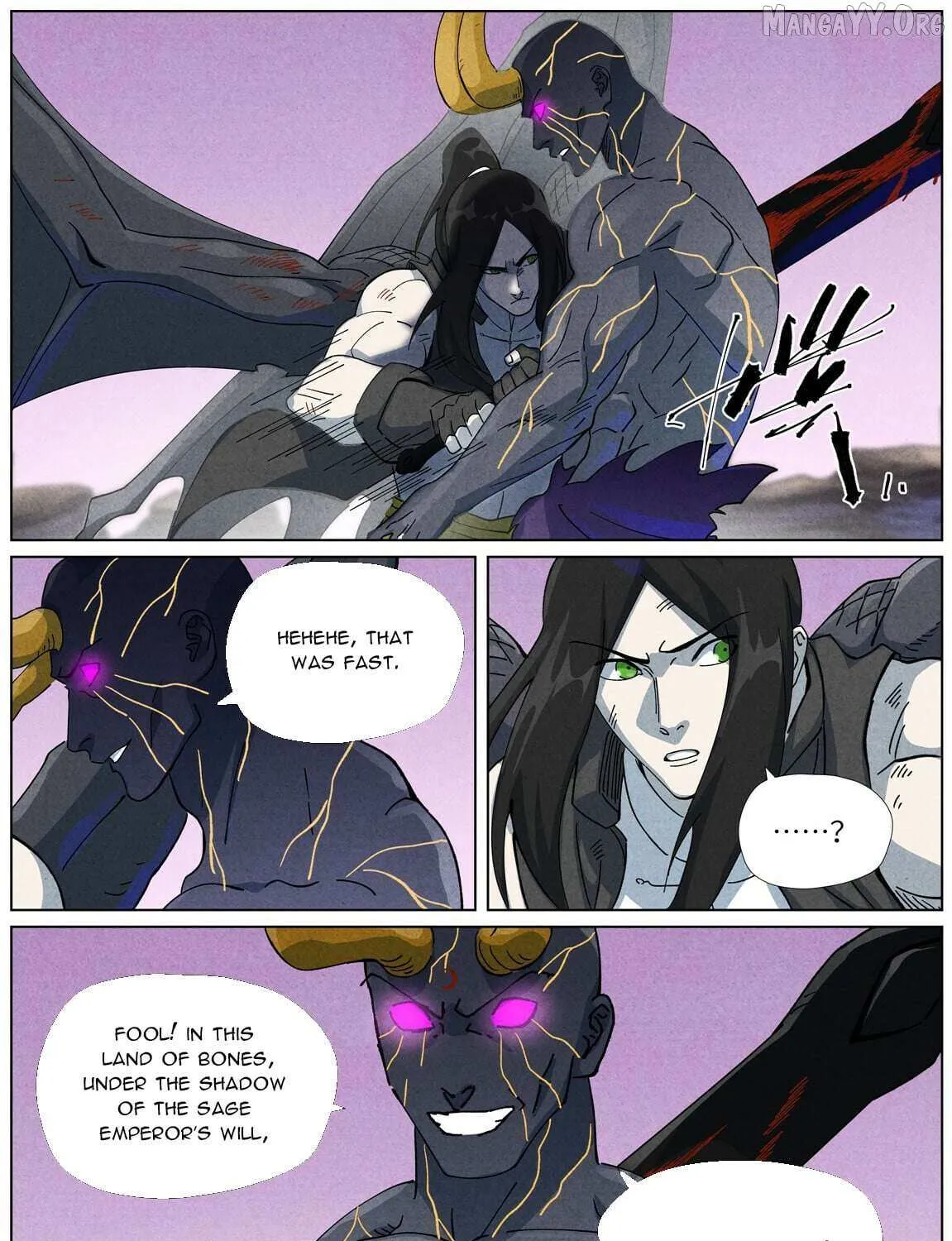 Read Tales of Demons and Gods Manga Online