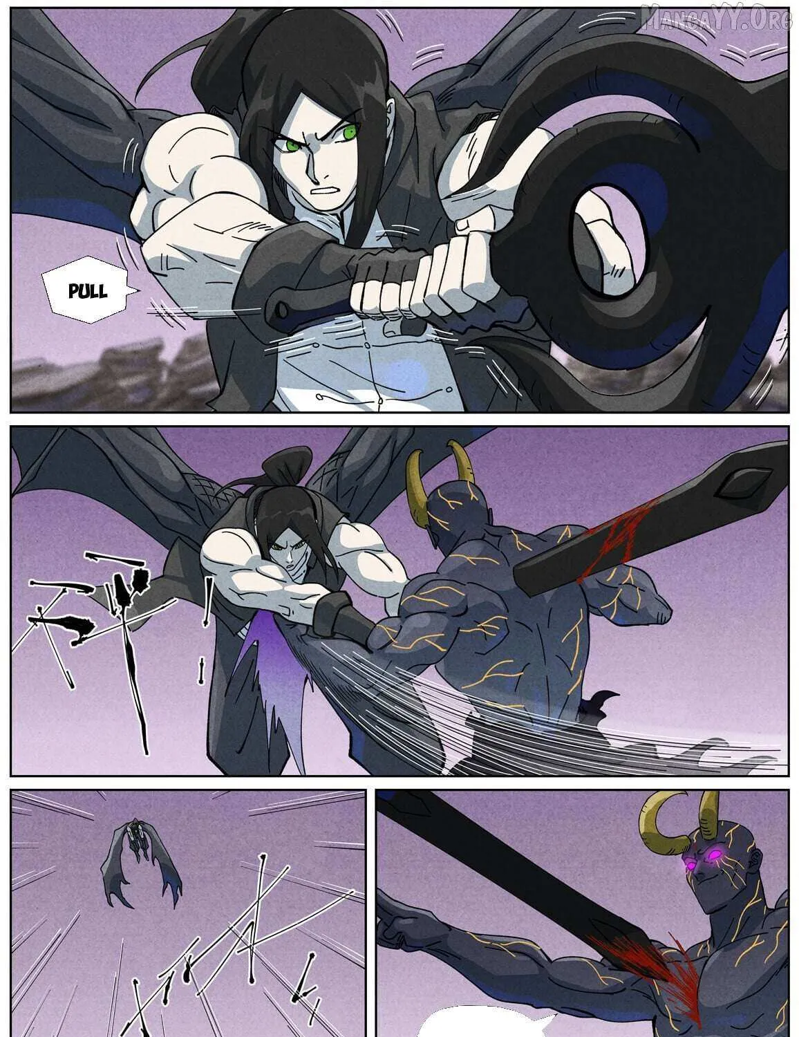 Read Tales of Demons and Gods Manga Online