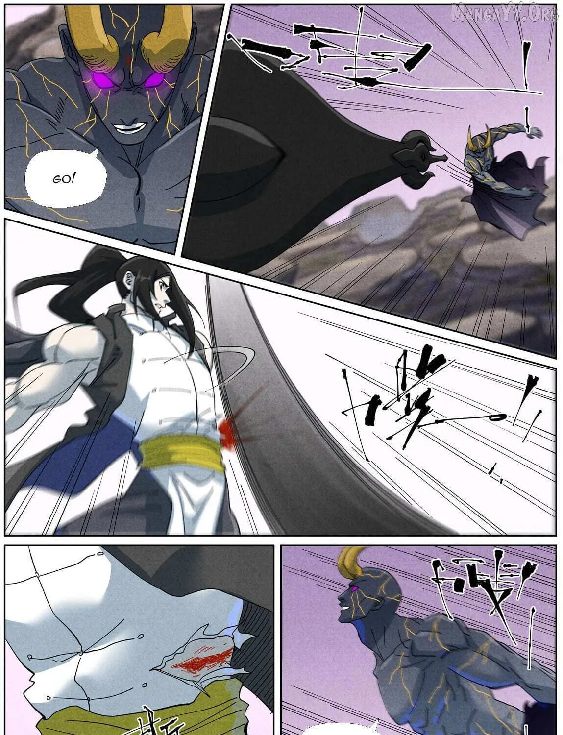 Read Tales of Demons and Gods Manga Online