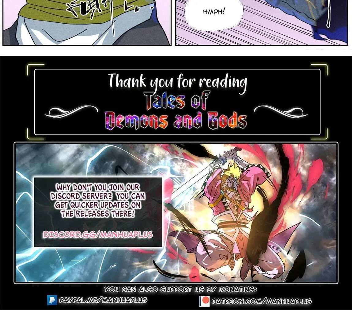 Read Tales of Demons and Gods Manga Online