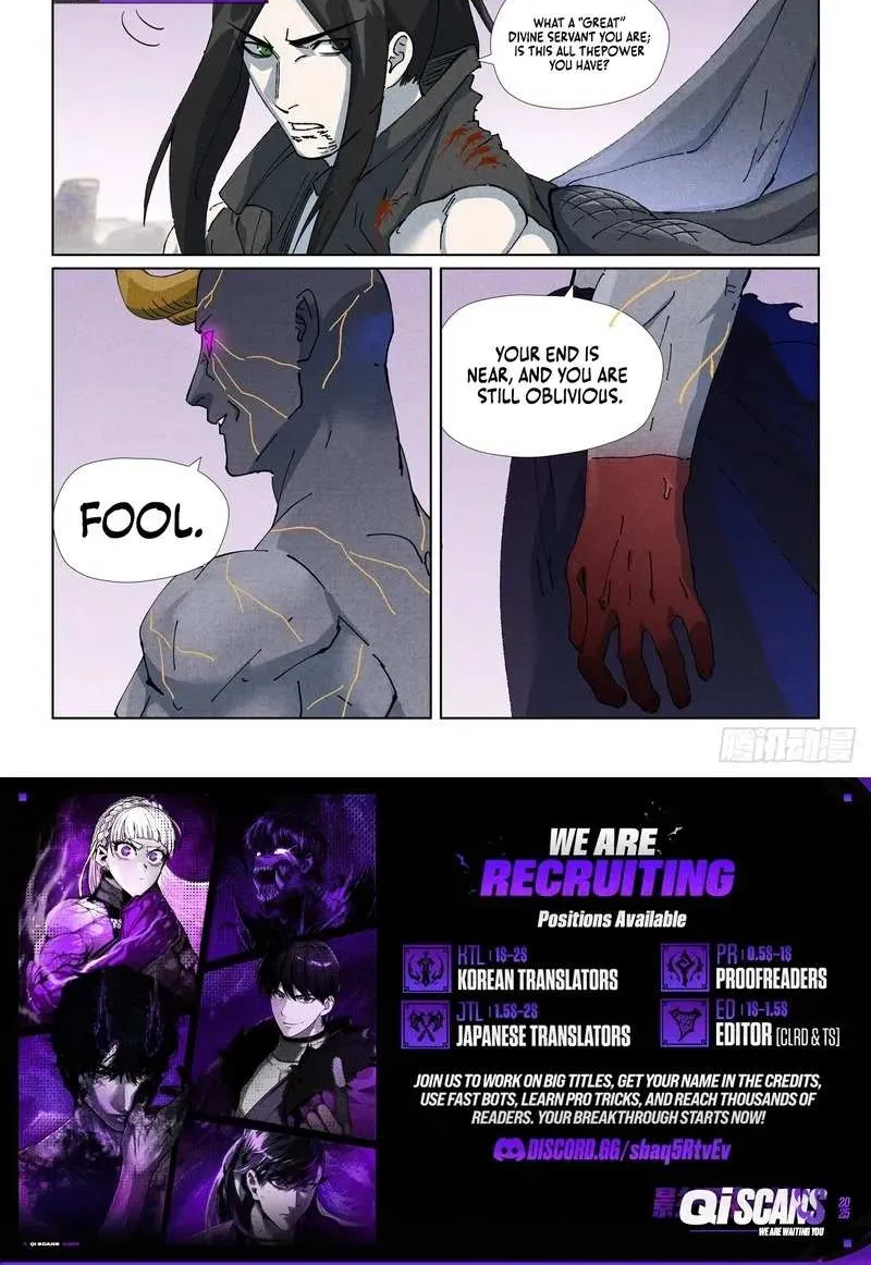 Read Tales of Demons and Gods Manga Online