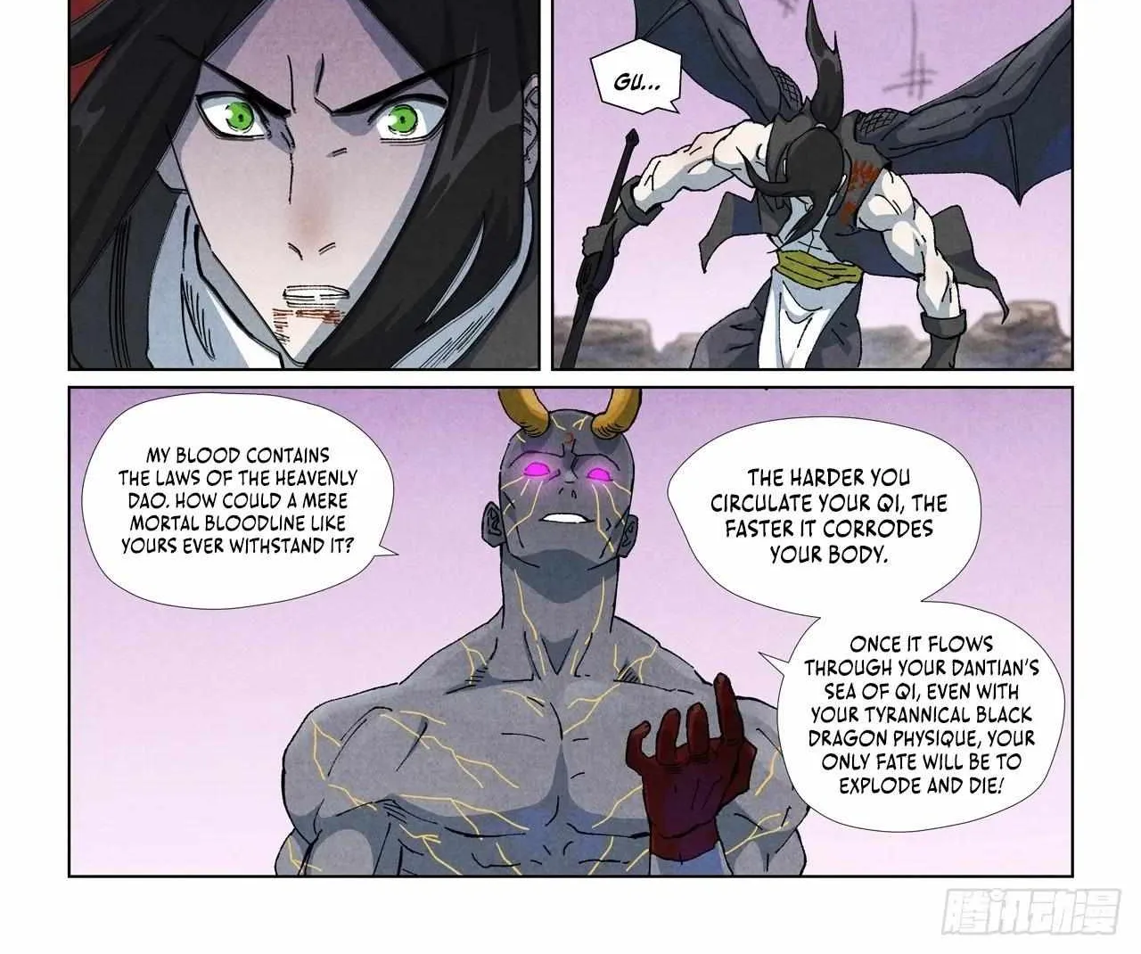 Read Tales of Demons and Gods Manga Online