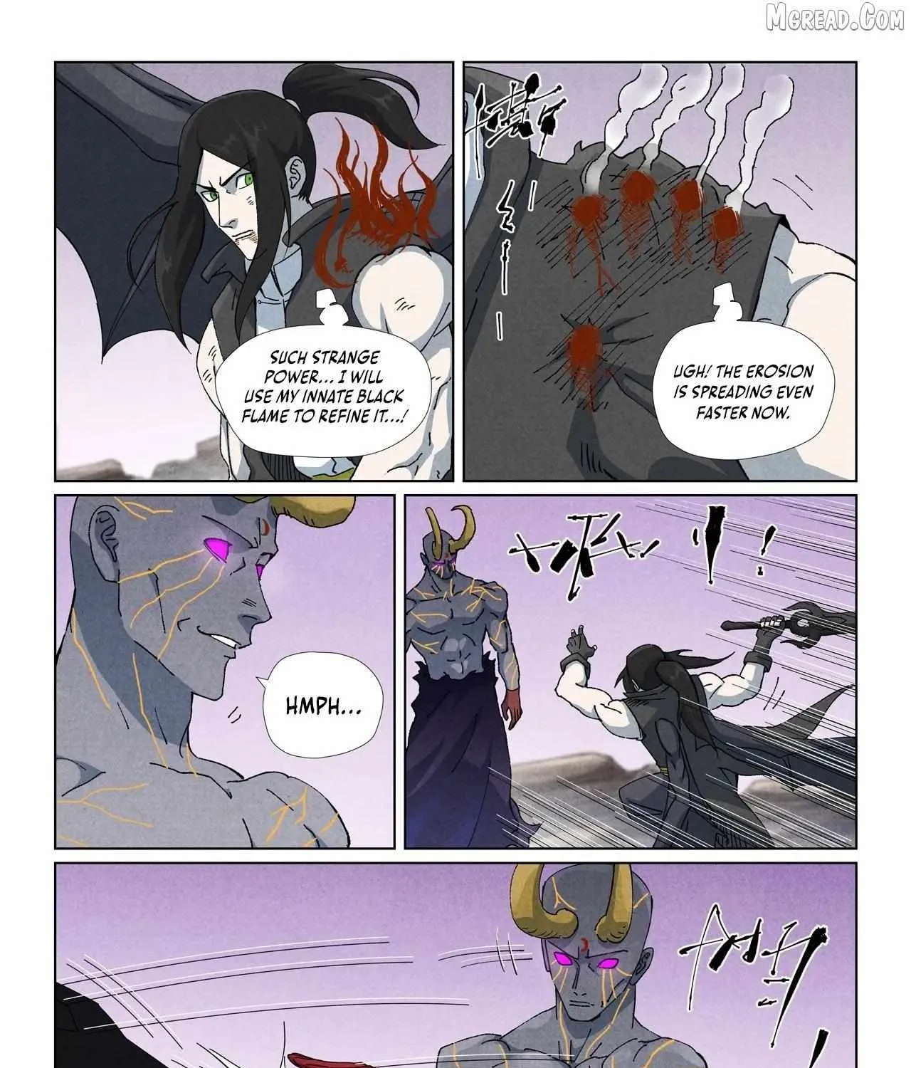 Read Tales of Demons and Gods Manga Online