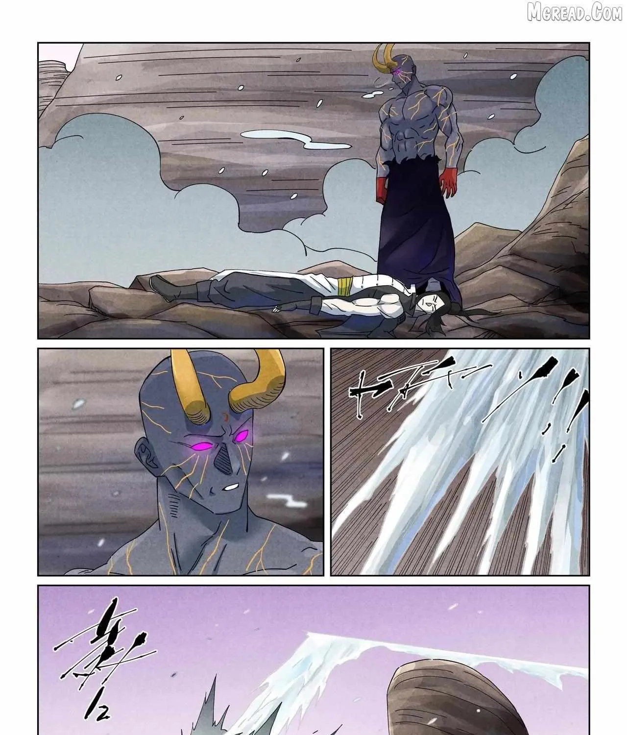 Read Tales of Demons and Gods Manga Online