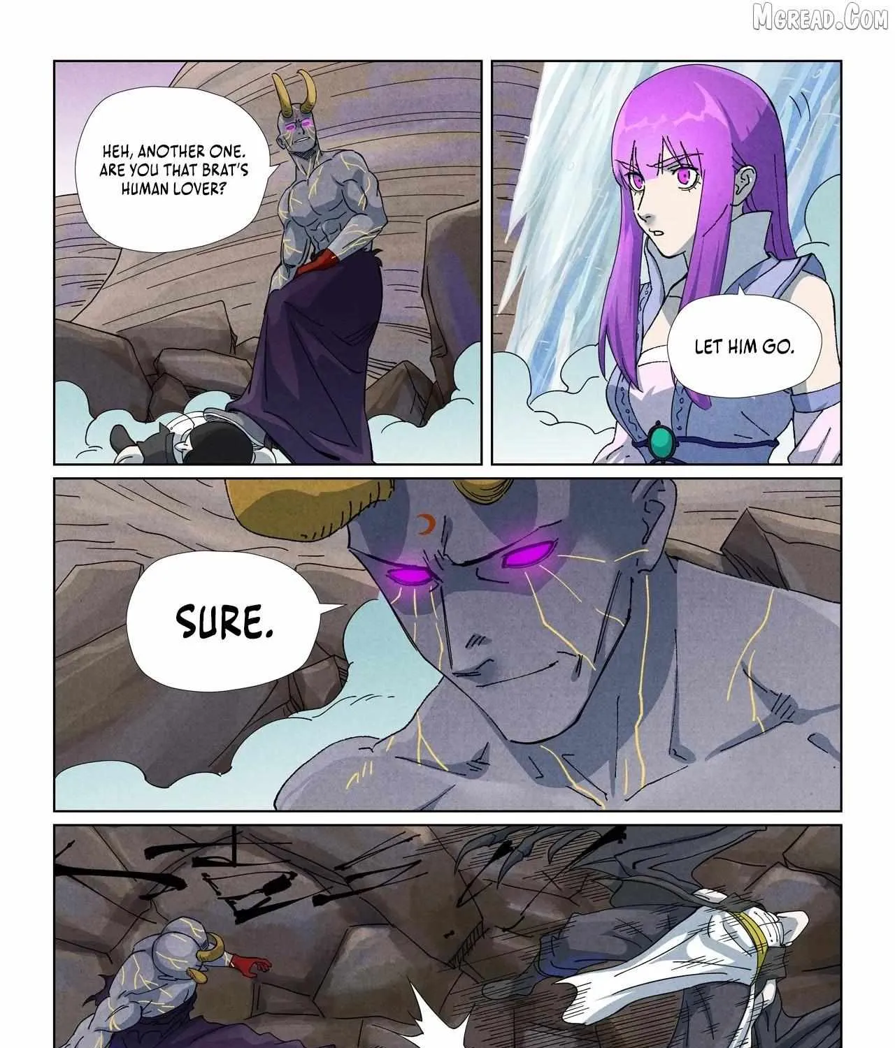 Read Tales of Demons and Gods Manga Online